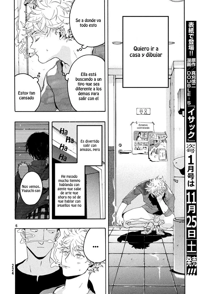 Read Blue Period ES Manga Online