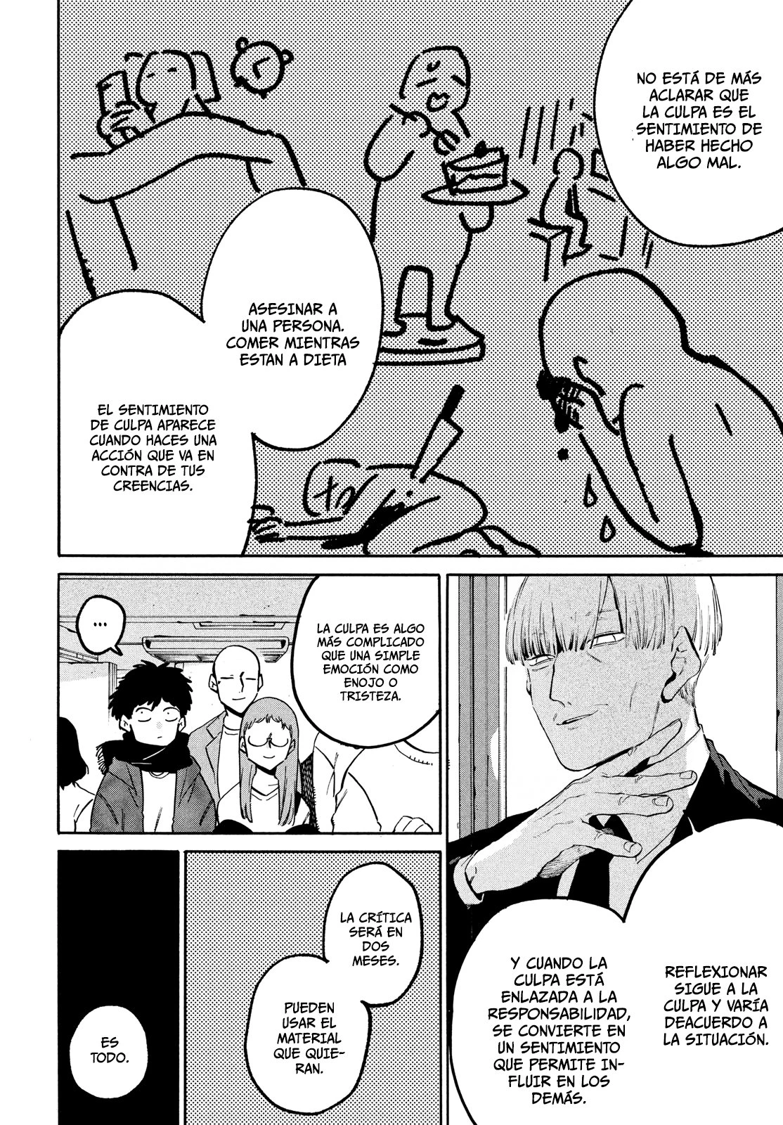 Read Blue Period ES Manga Online