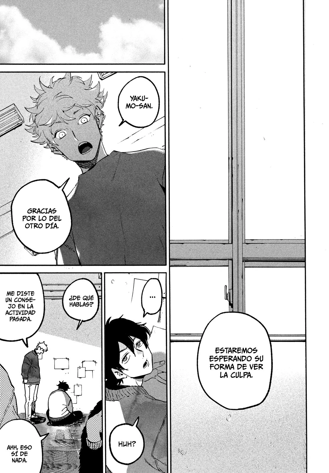 Read Blue Period ES Manga Online