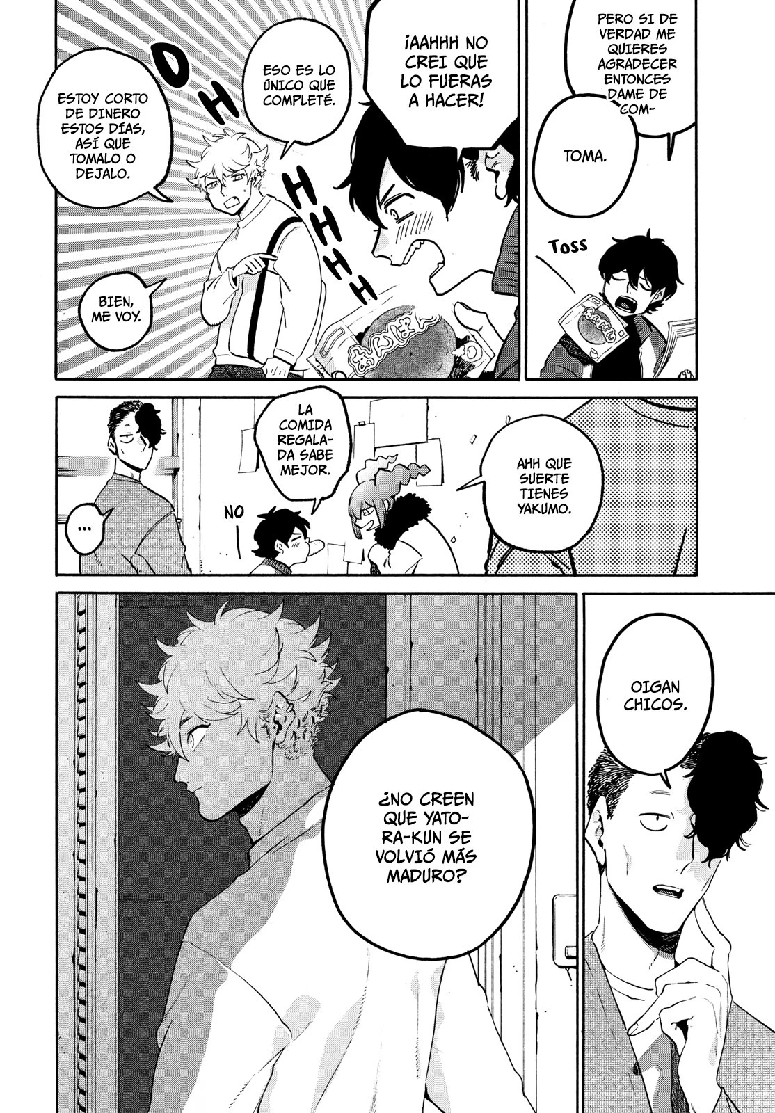 Read Blue Period ES Manga Online