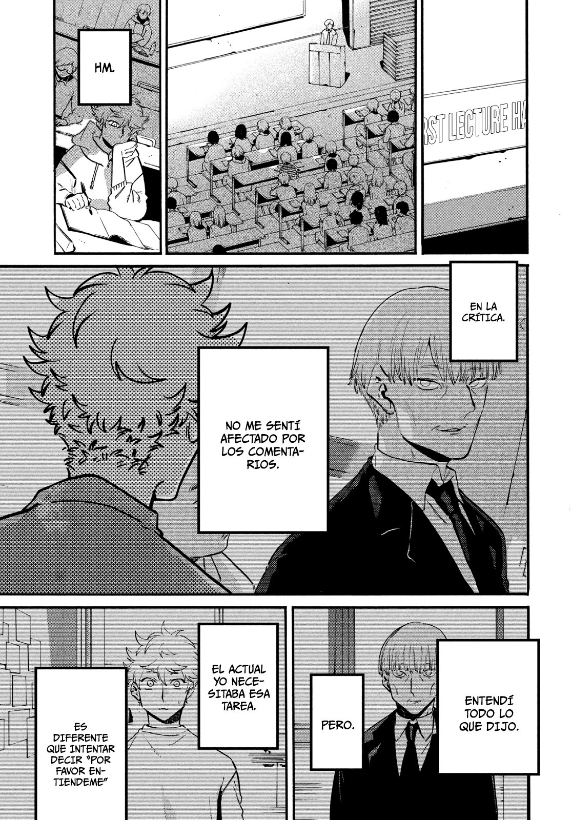 Read Blue Period ES Manga Online