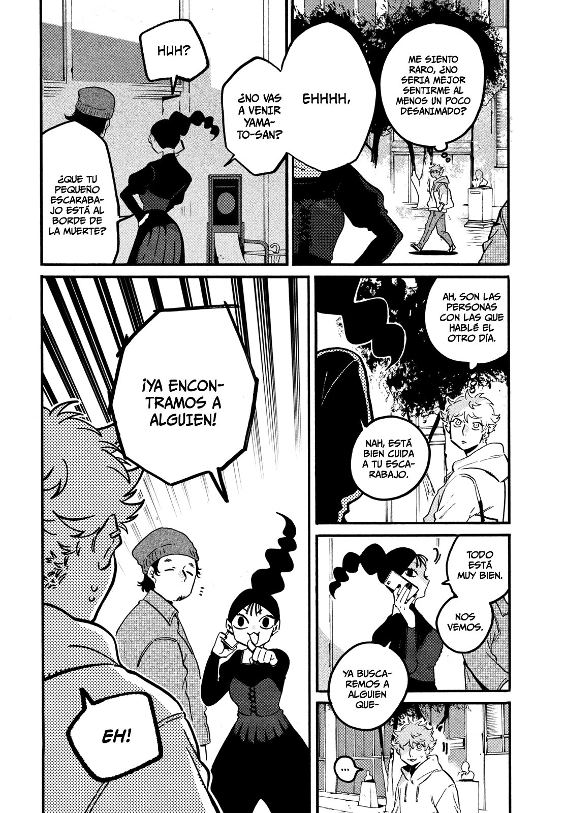 Read Blue Period ES Manga Online