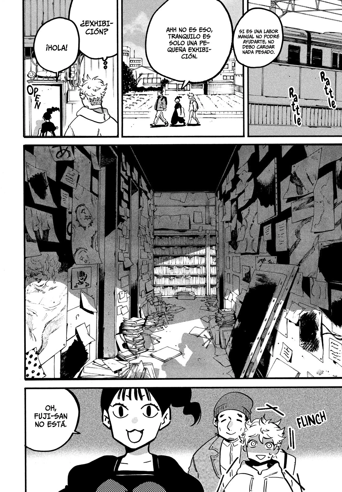 Read Blue Period ES Manga Online