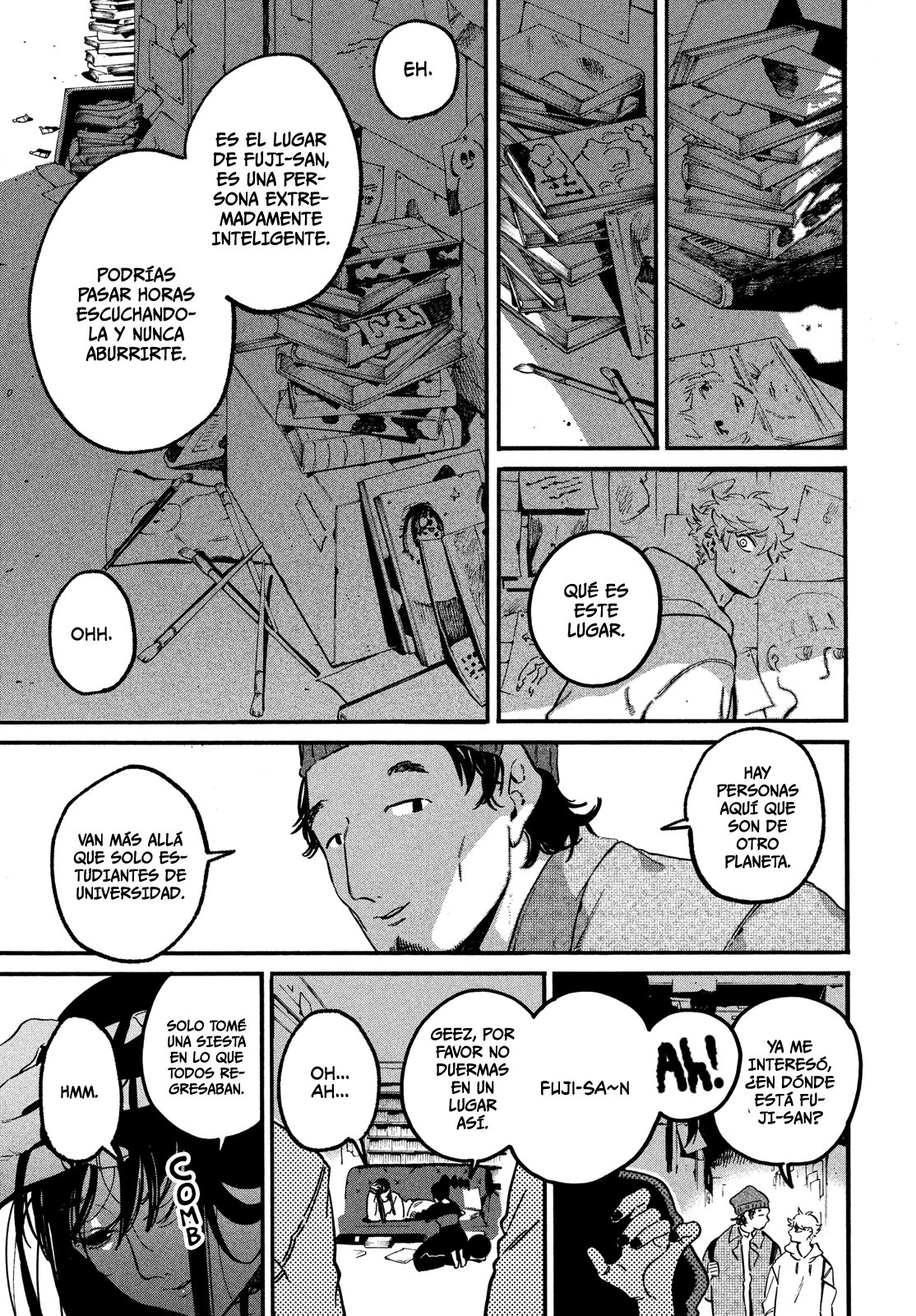 Read Blue Period ES Manga Online
