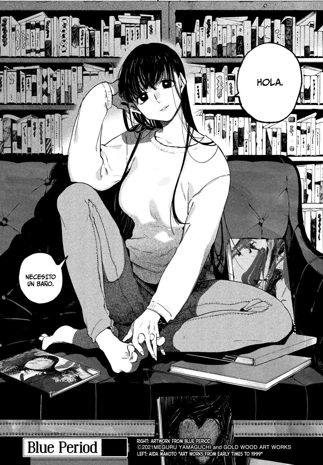 Read Blue Period ES Manga Online