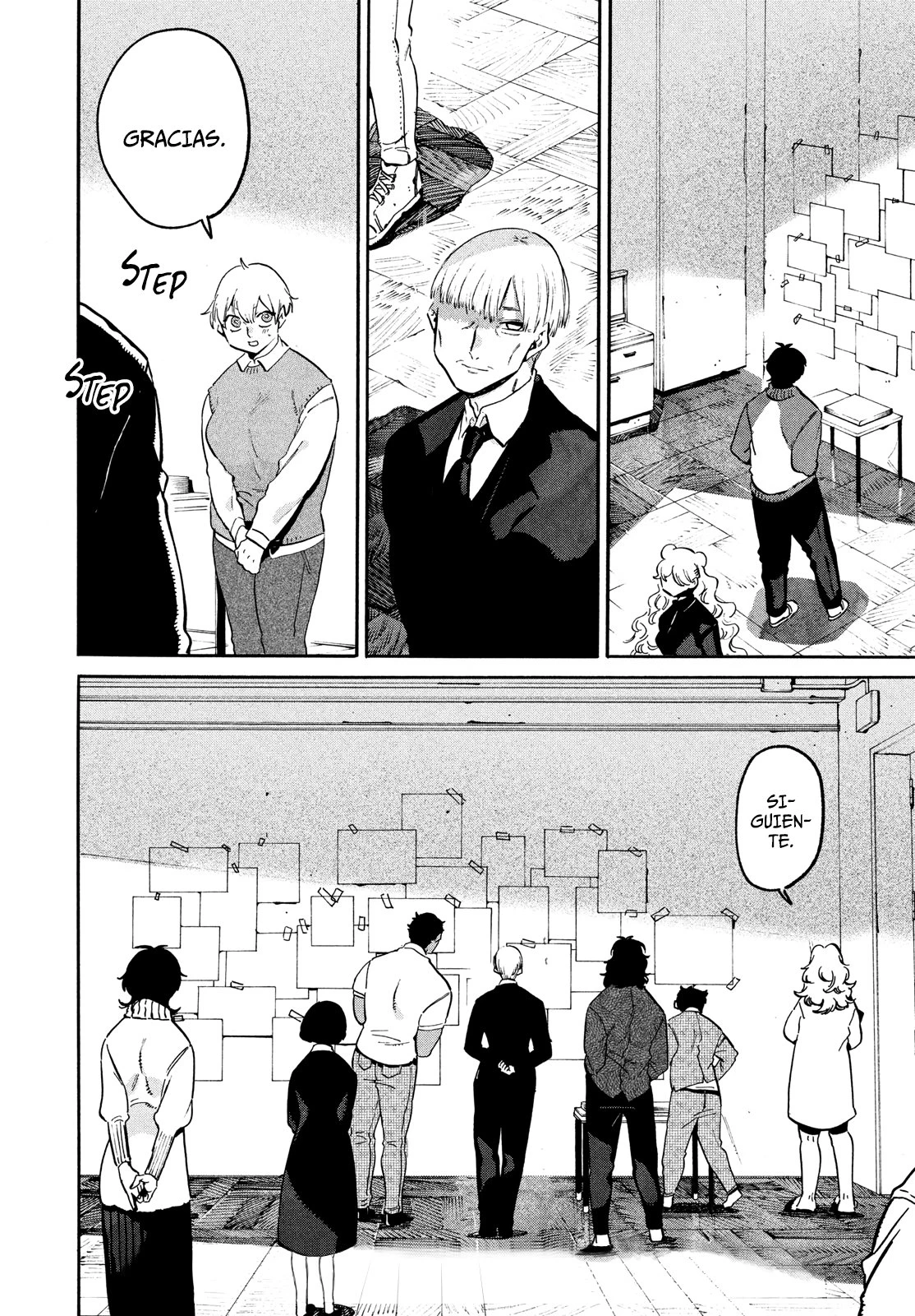 Read Blue Period ES Manga Online