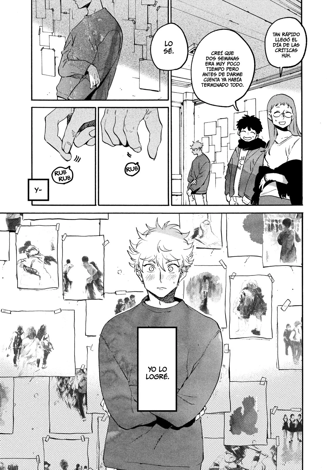 Read Blue Period ES Manga Online