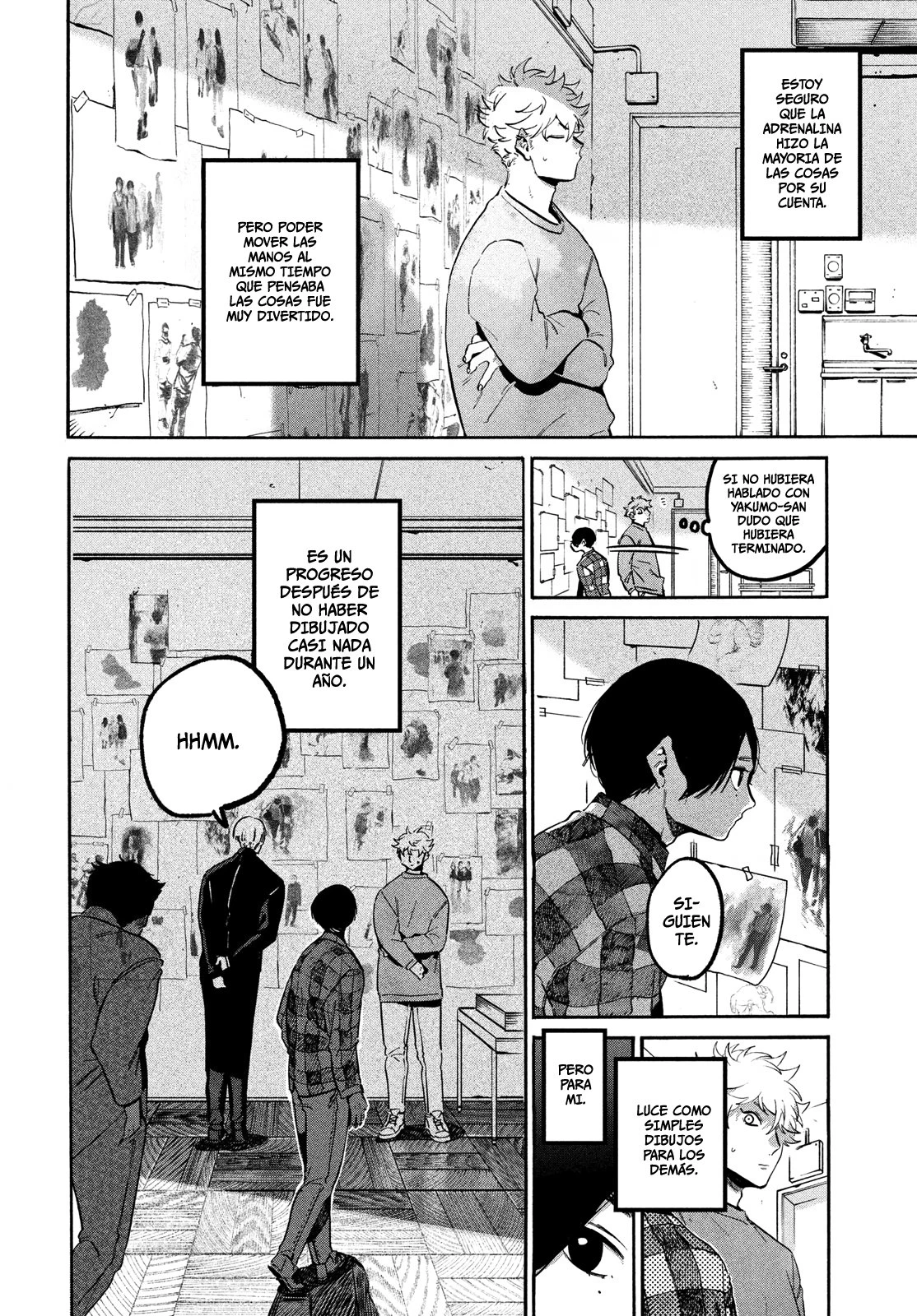 Read Blue Period ES Manga Online