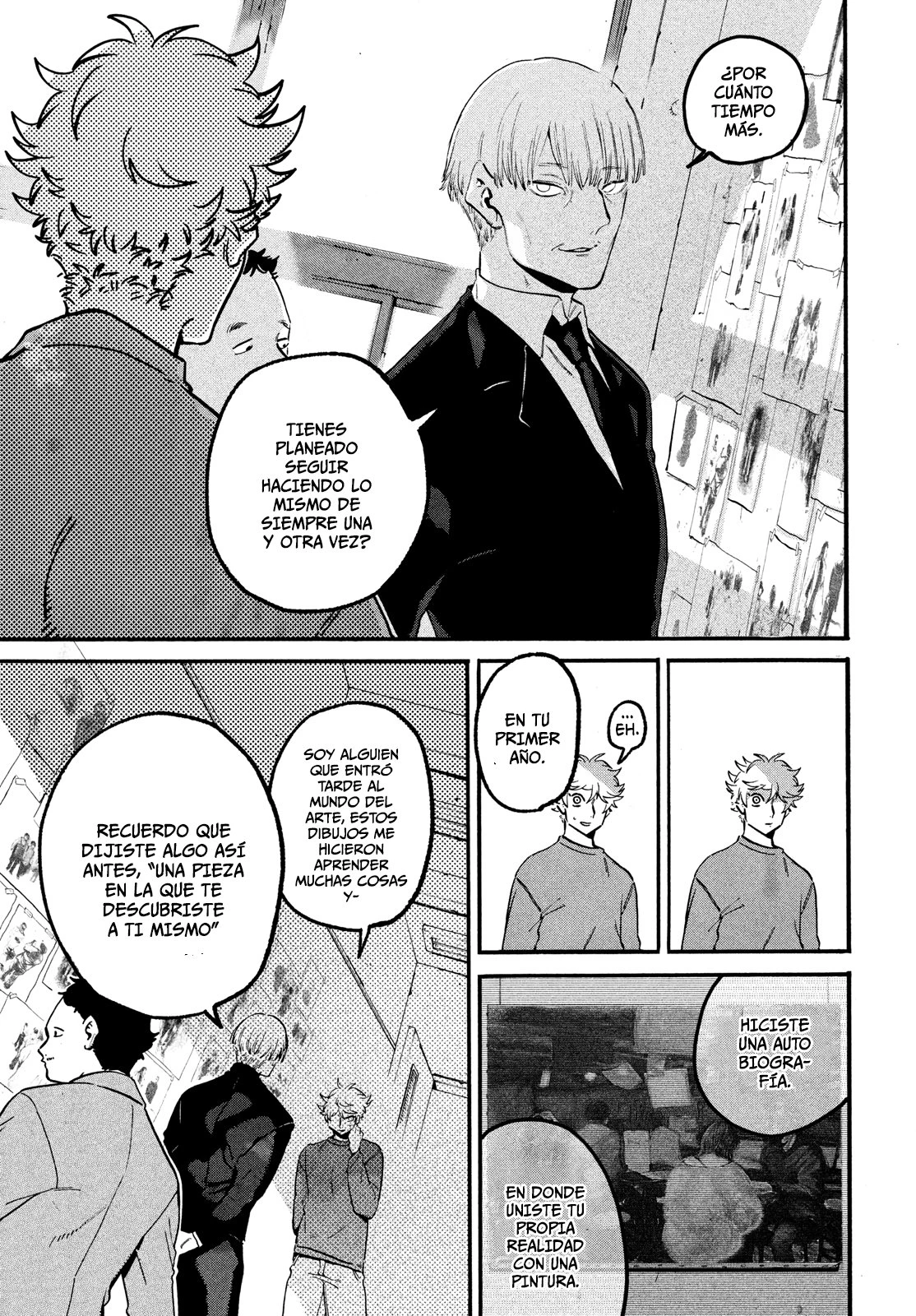 Read Blue Period ES Manga Online