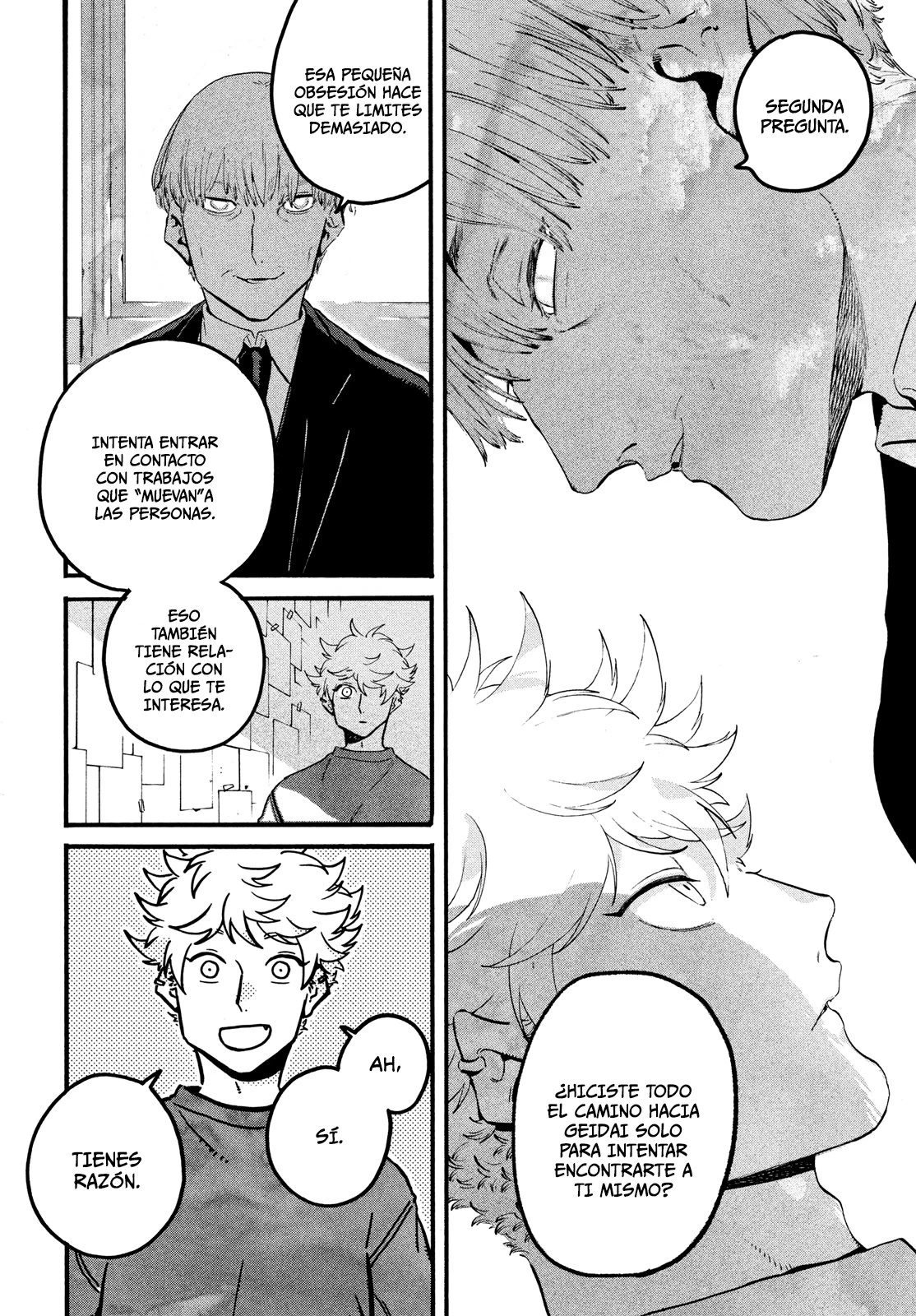 Read Blue Period ES Manga Online