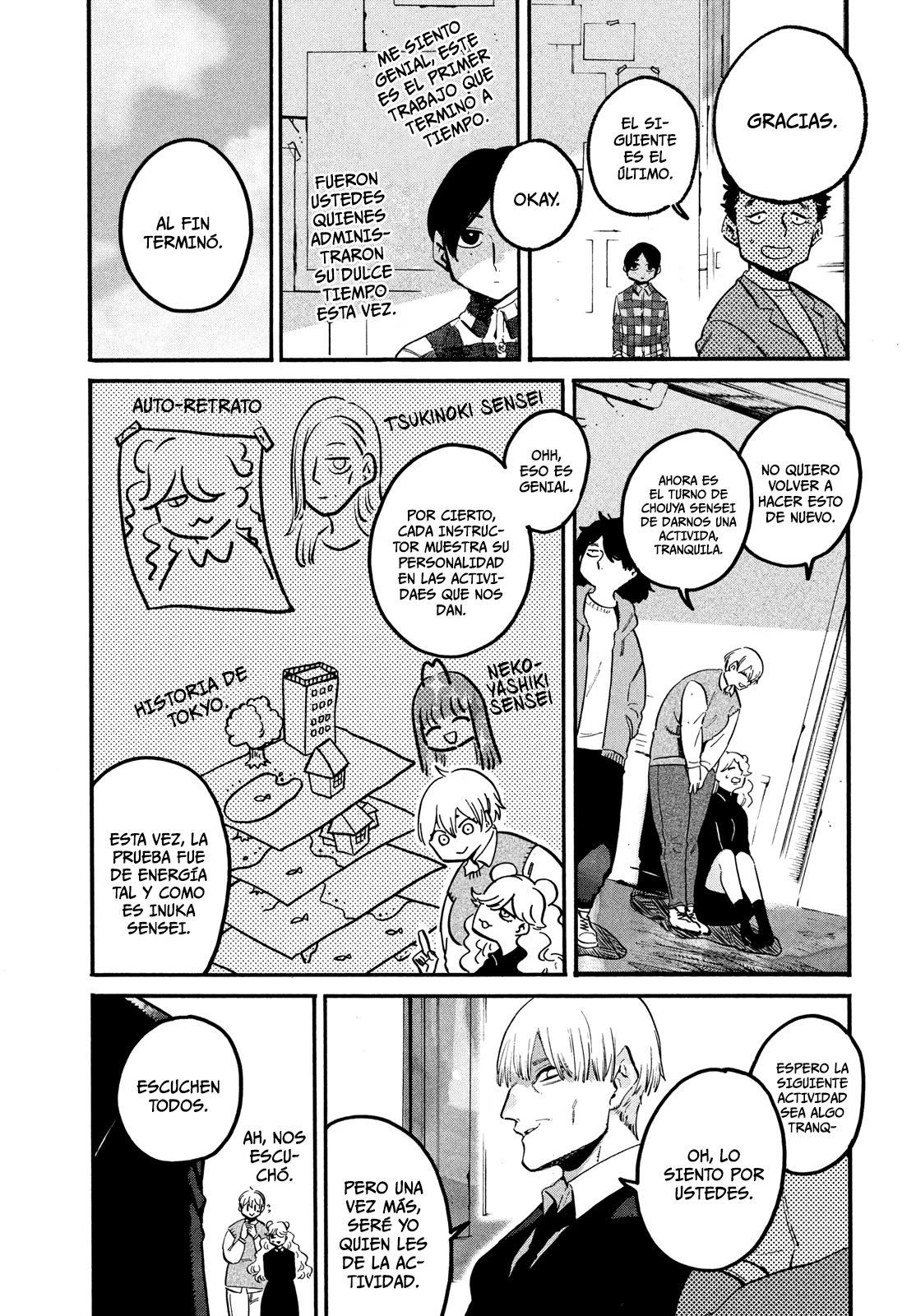 Read Blue Period ES Manga Online
