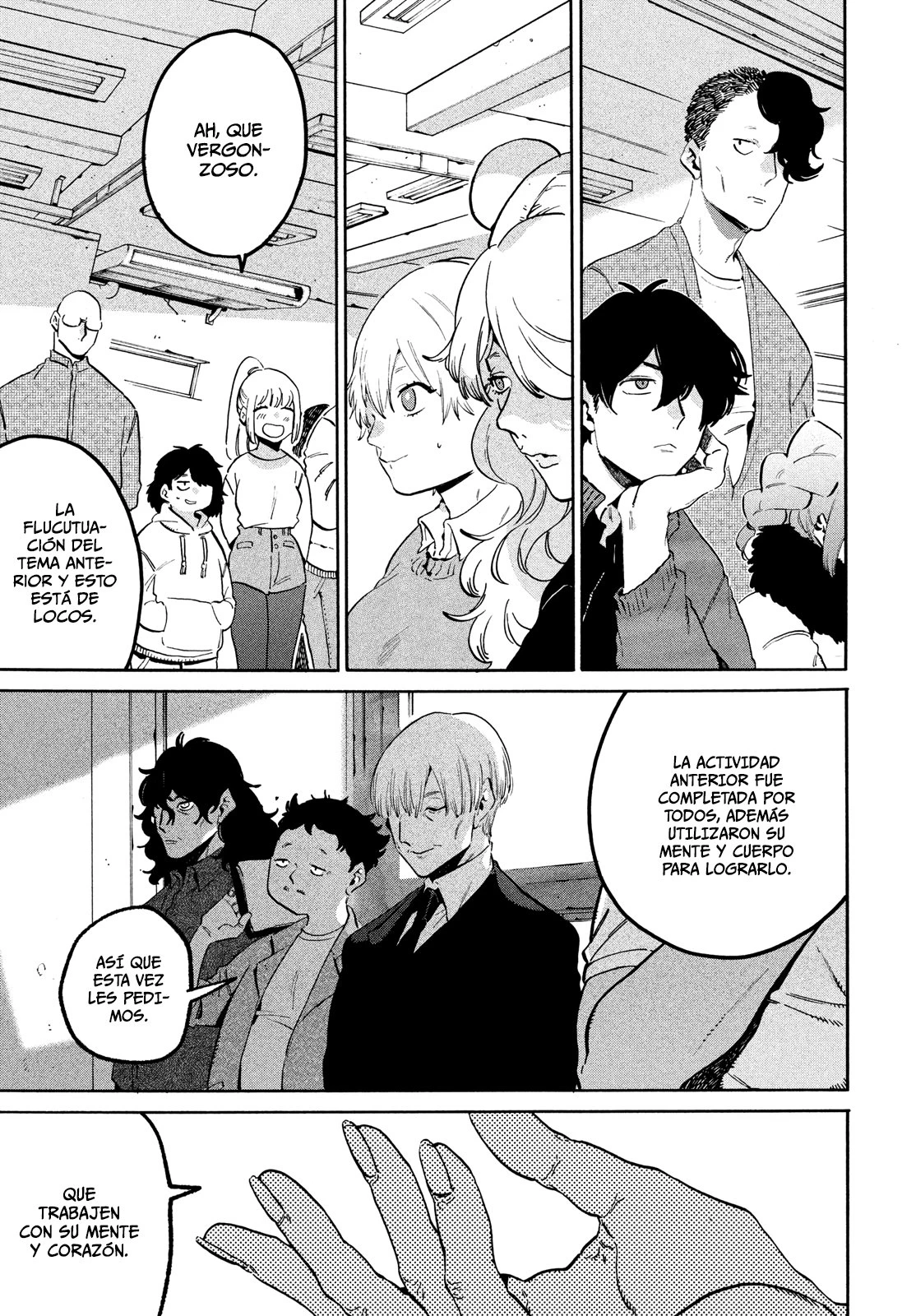 Read Blue Period ES Manga Online