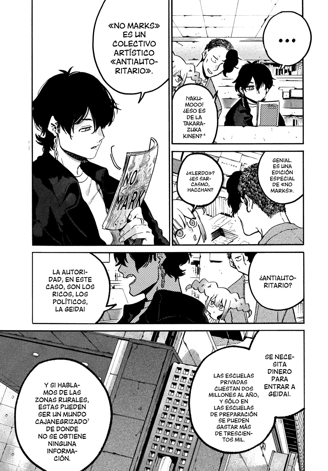 Read Blue Period ES Manga Online