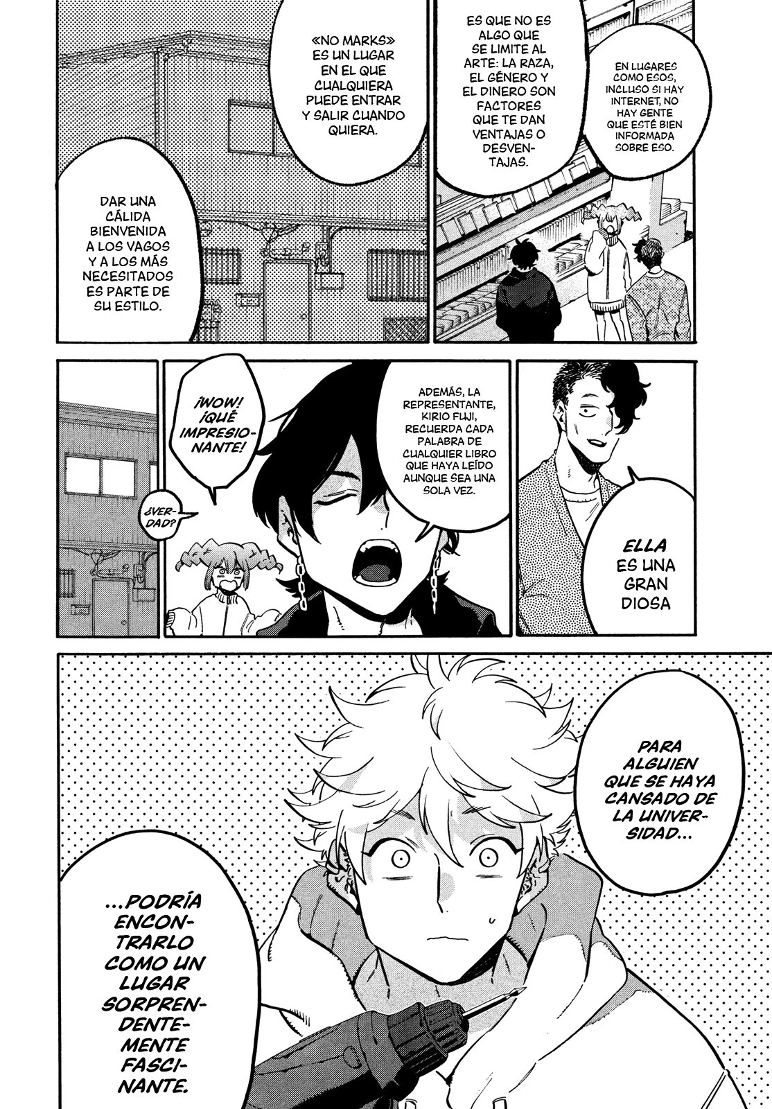 Read Blue Period ES Manga Online