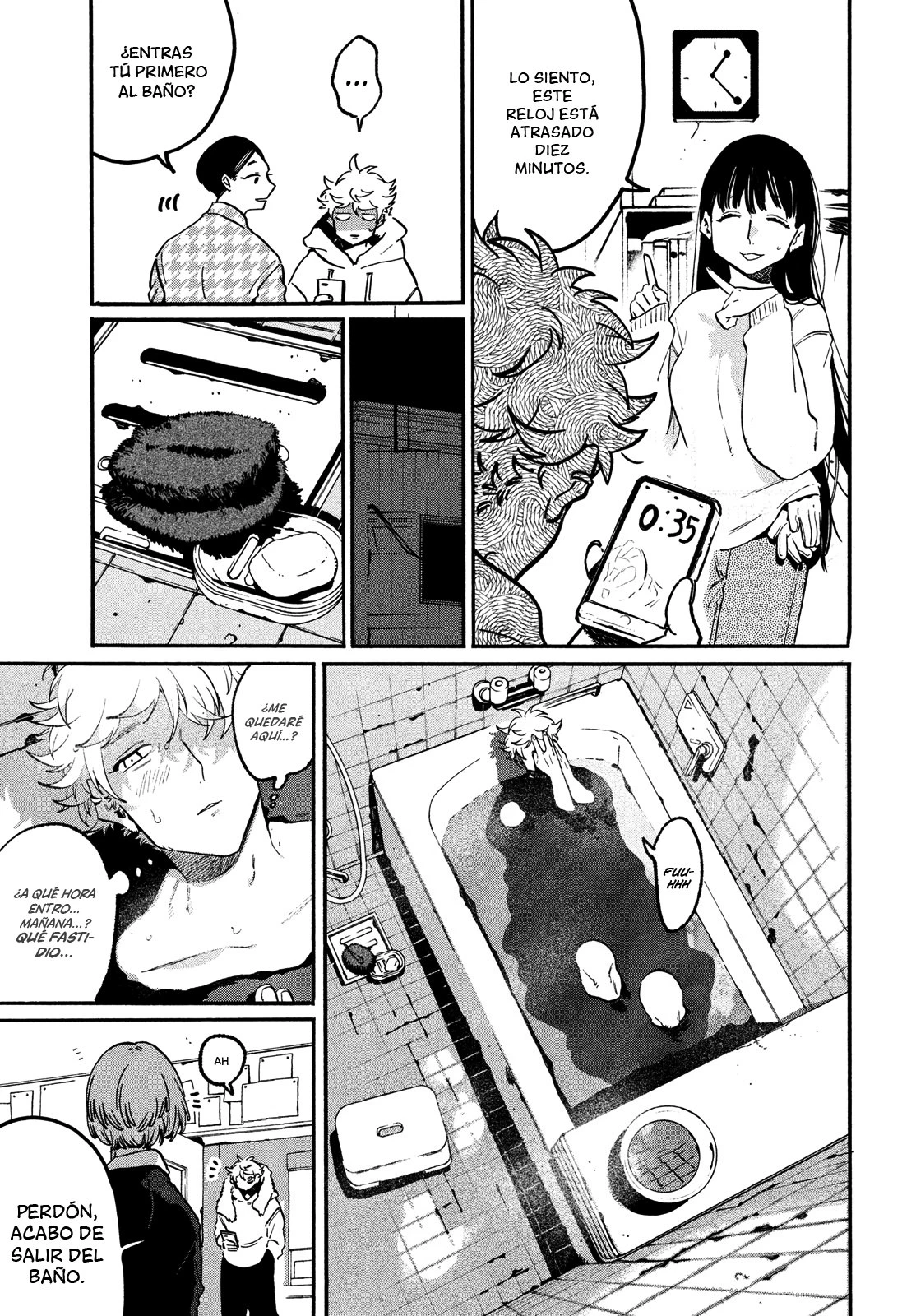 Read Blue Period ES Manga Online