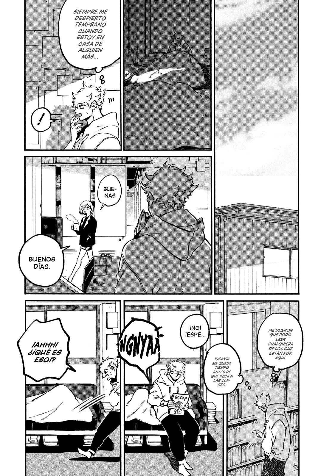 Read Blue Period ES Manga Online