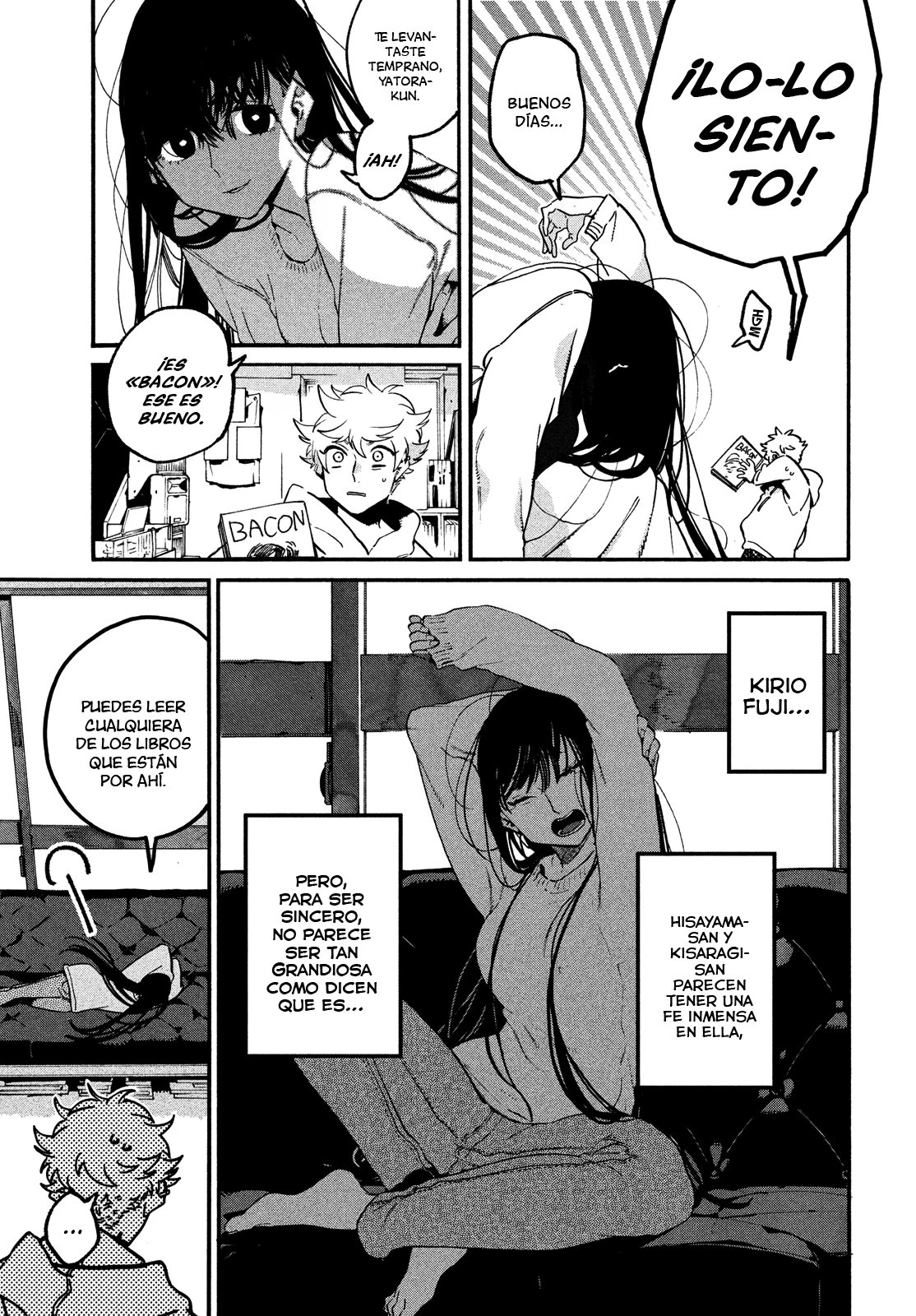 Read Blue Period ES Manga Online