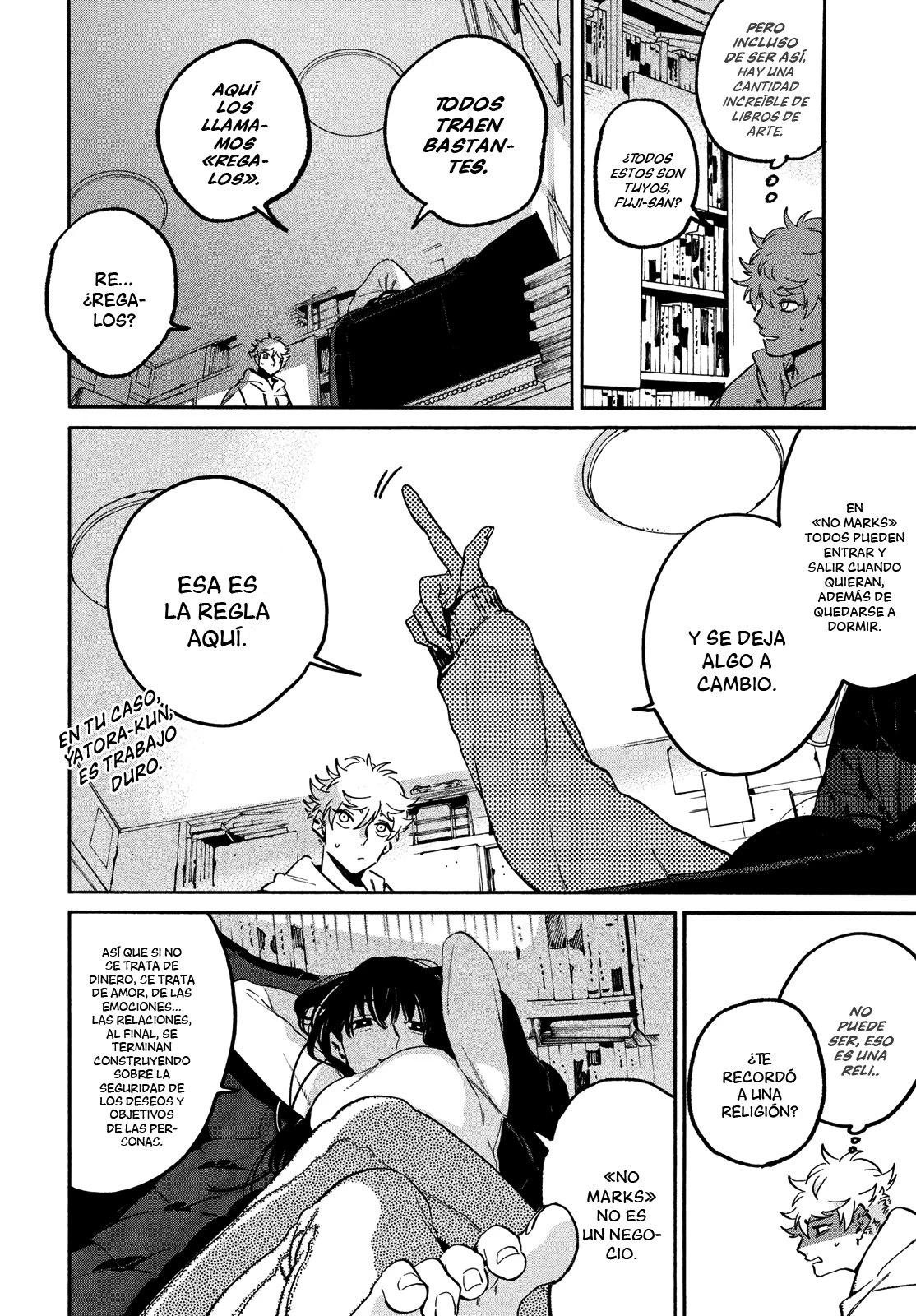 Read Blue Period ES Manga Online