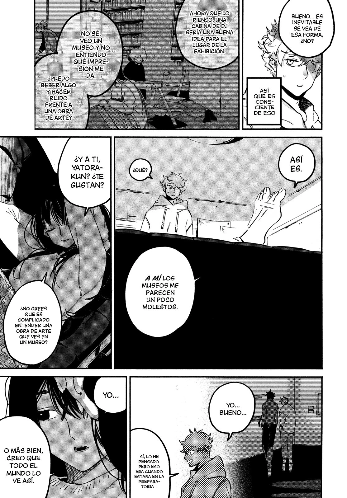 Read Blue Period ES Manga Online