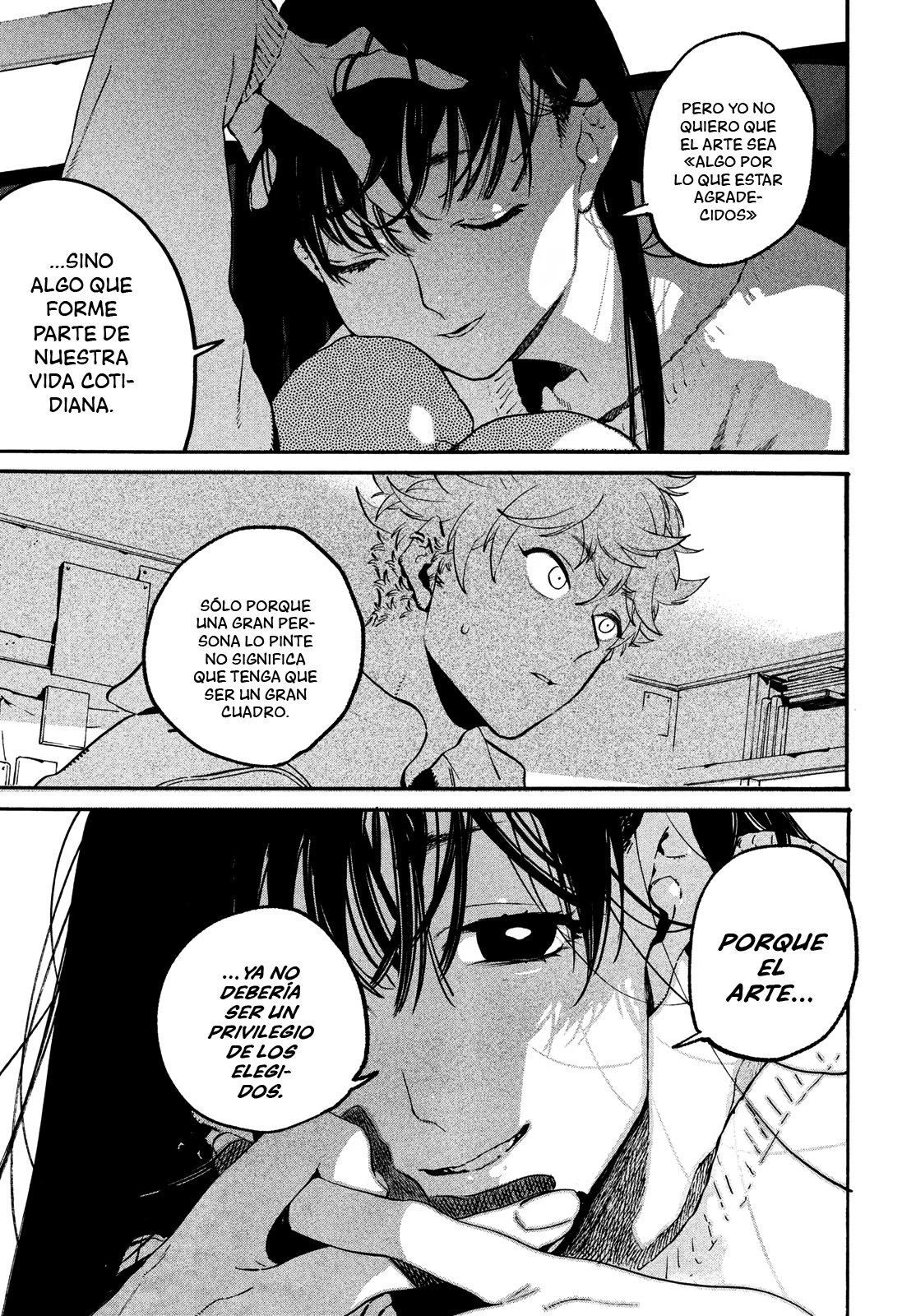 Read Blue Period ES Manga Online