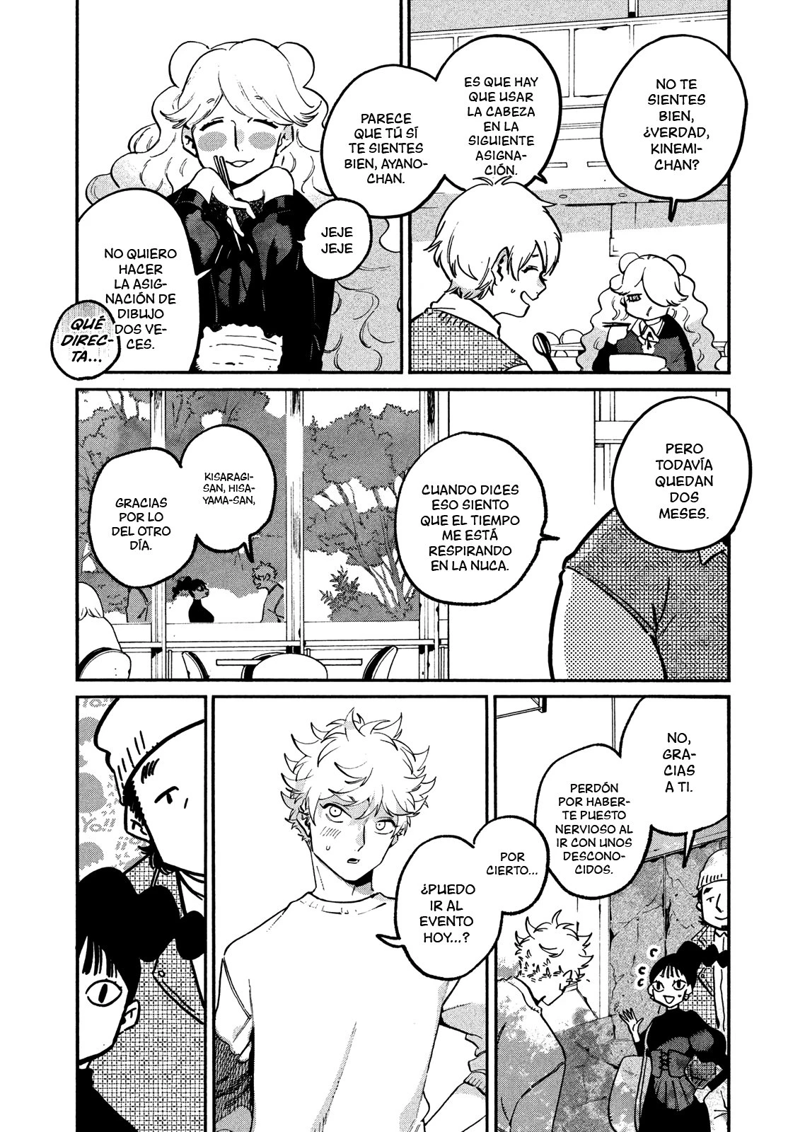 Read Blue Period ES Manga Online
