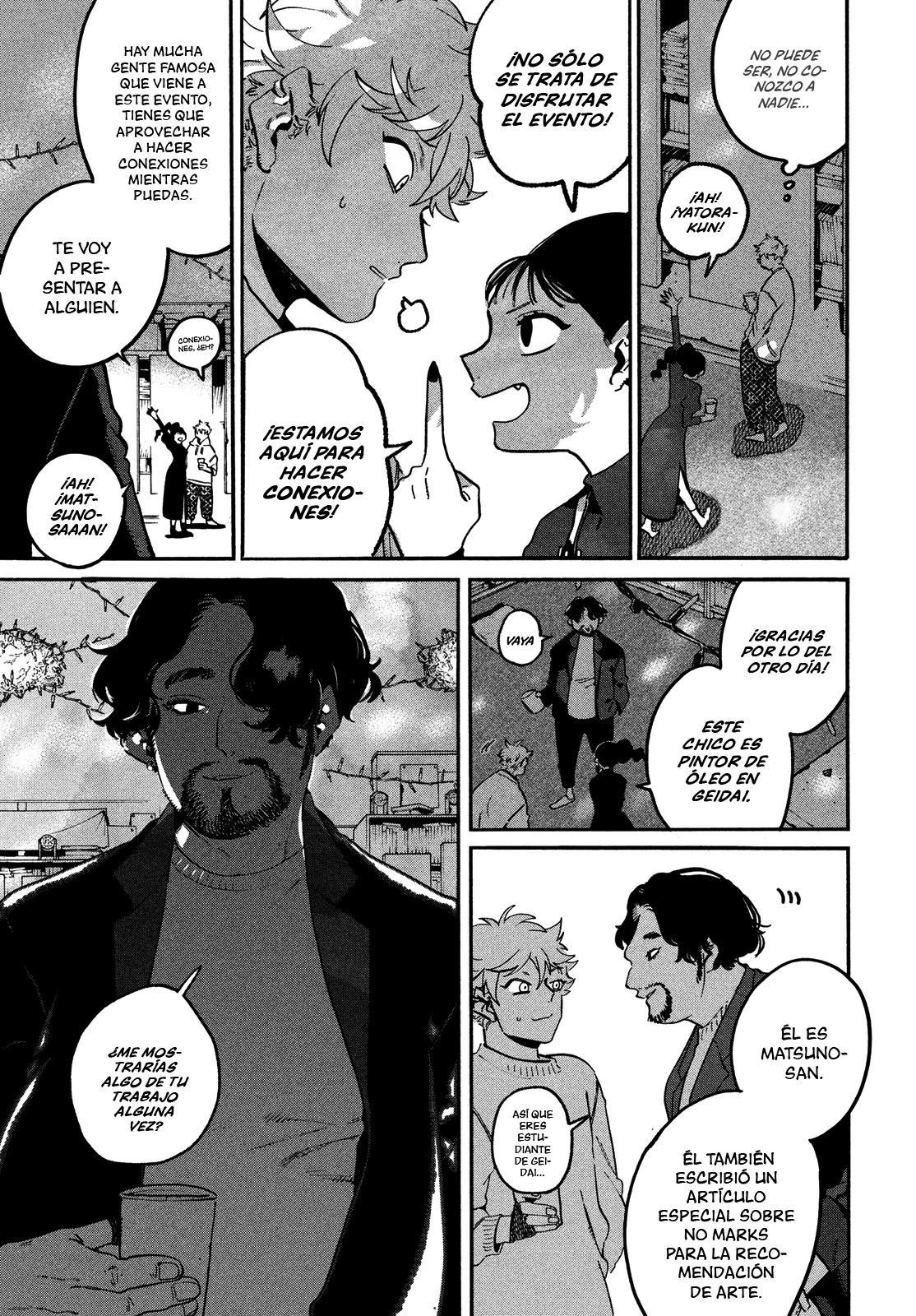 Read Blue Period ES Manga Online
