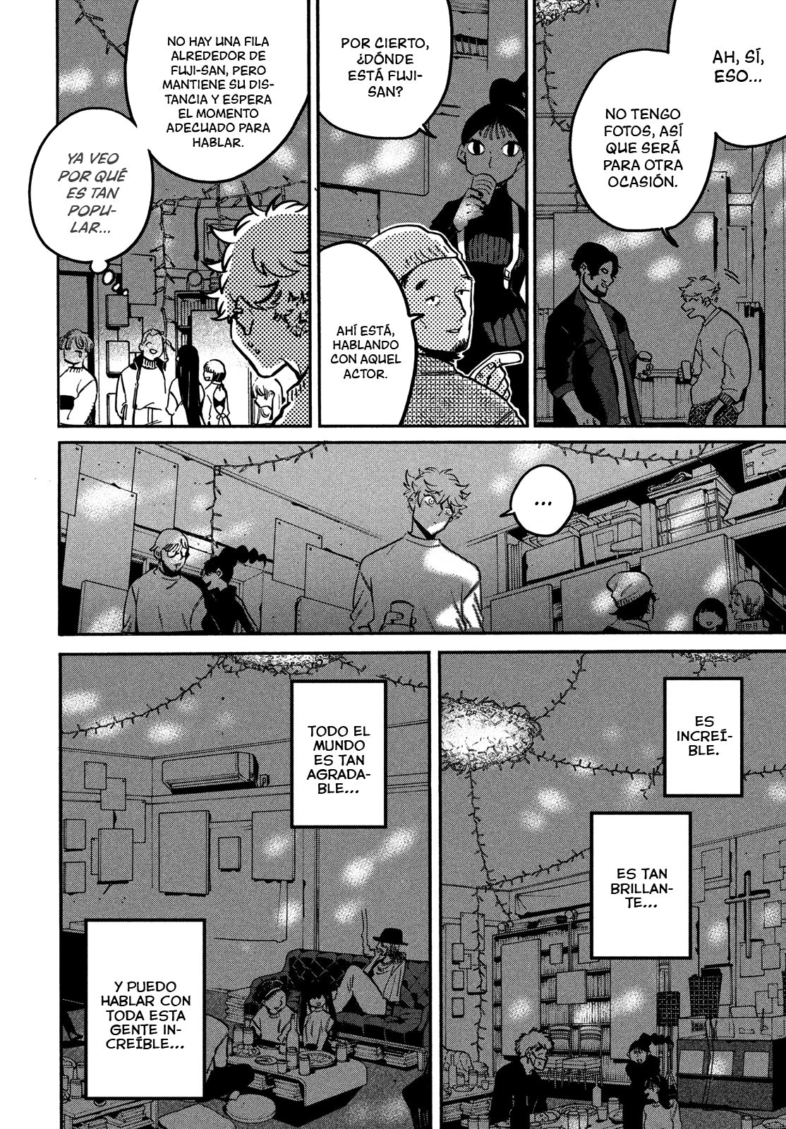 Read Blue Period ES Manga Online
