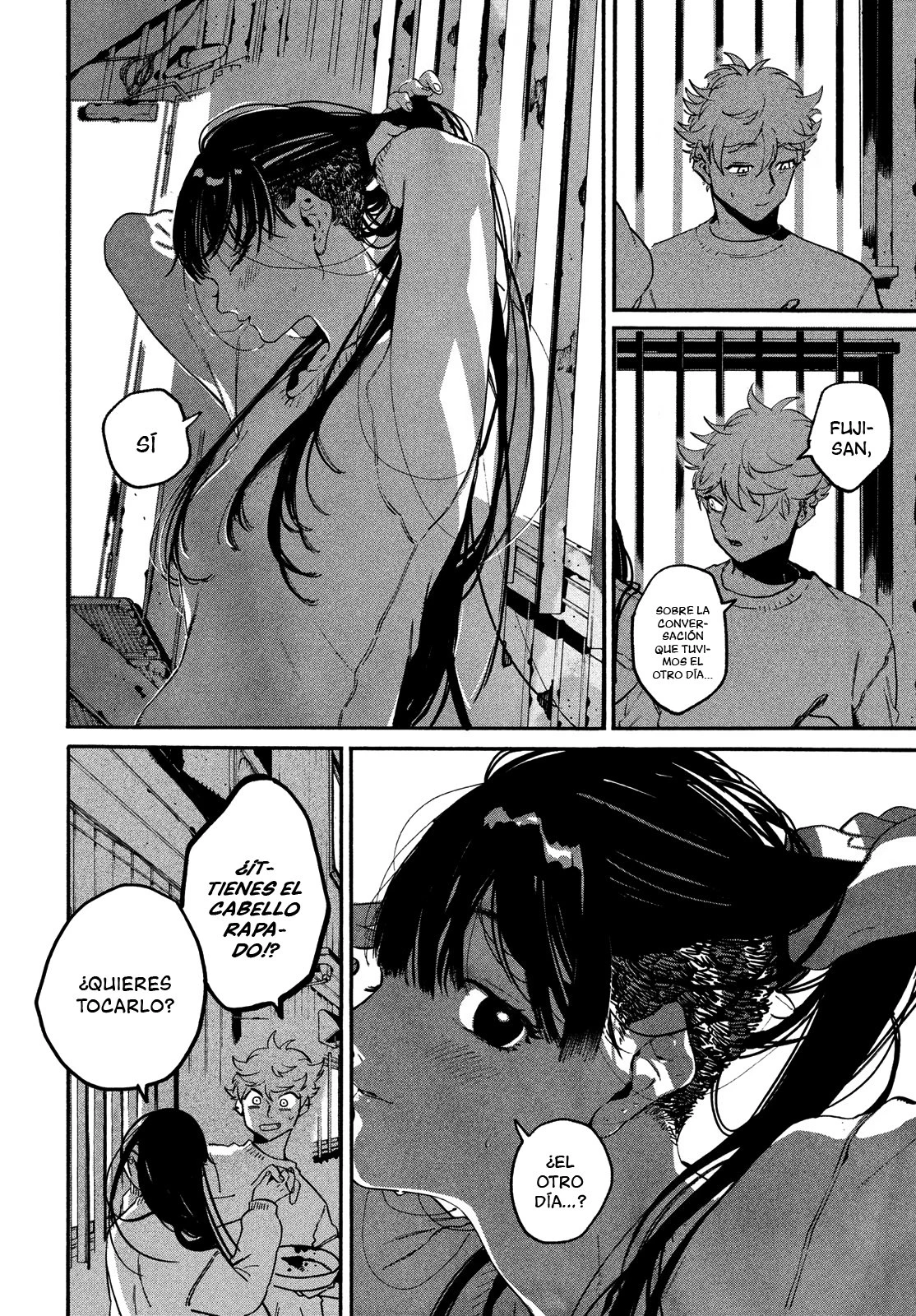 Read Blue Period ES Manga Online
