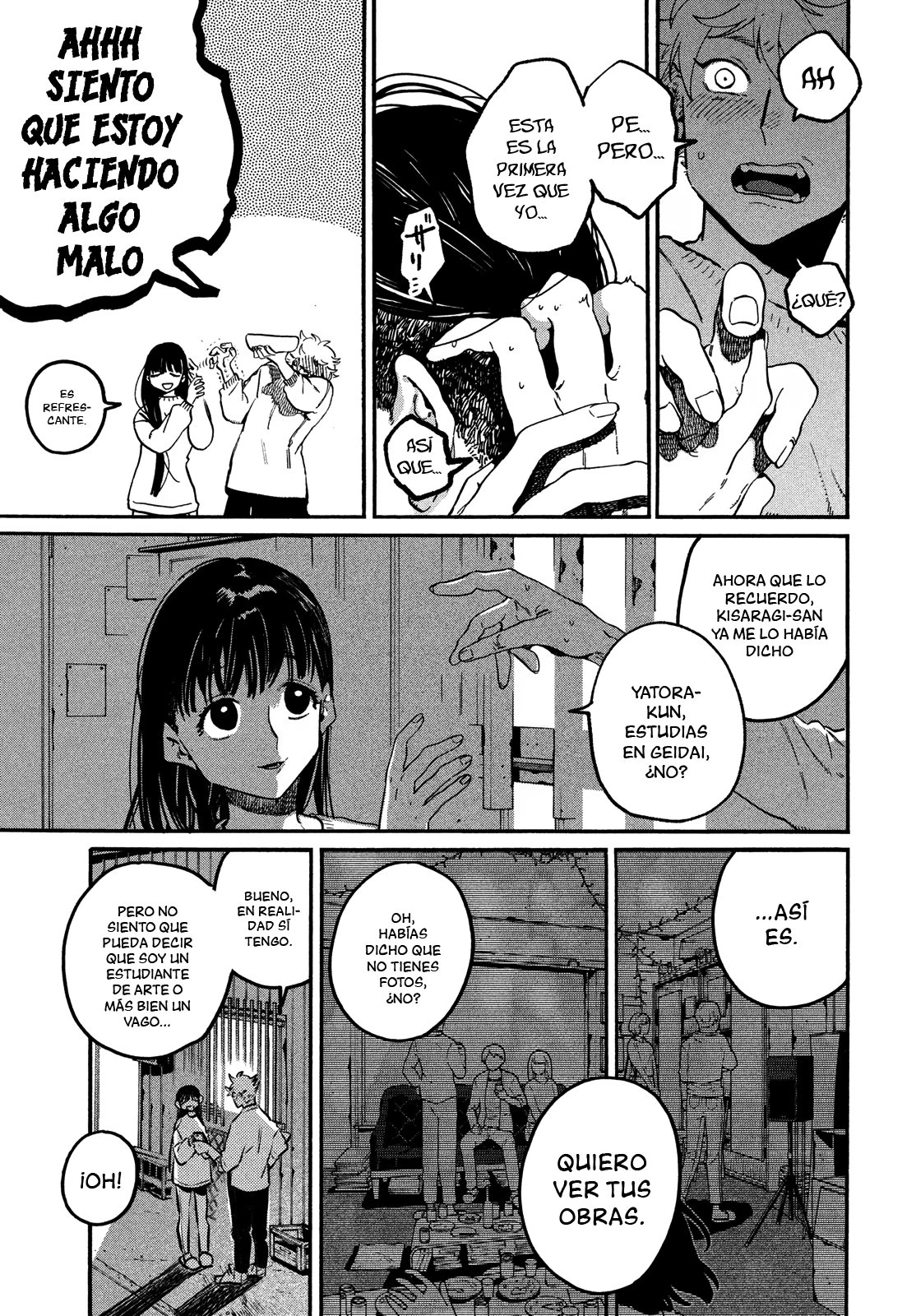 Read Blue Period ES Manga Online
