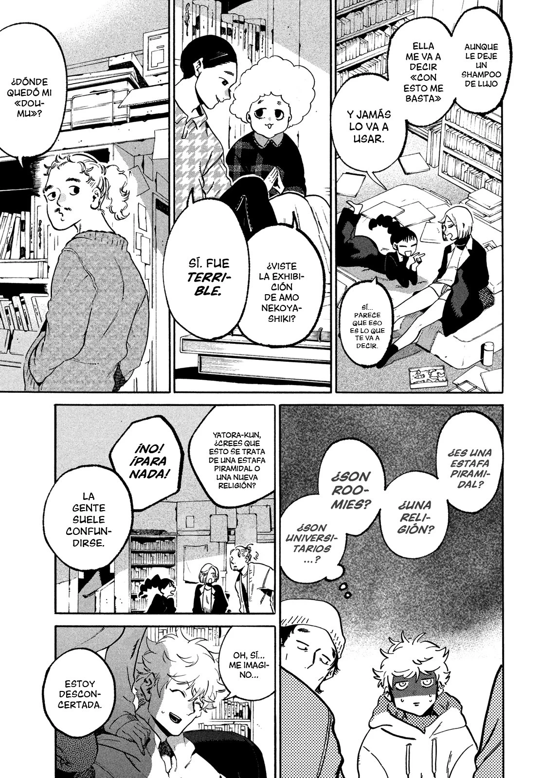 Read Blue Period ES Manga Online
