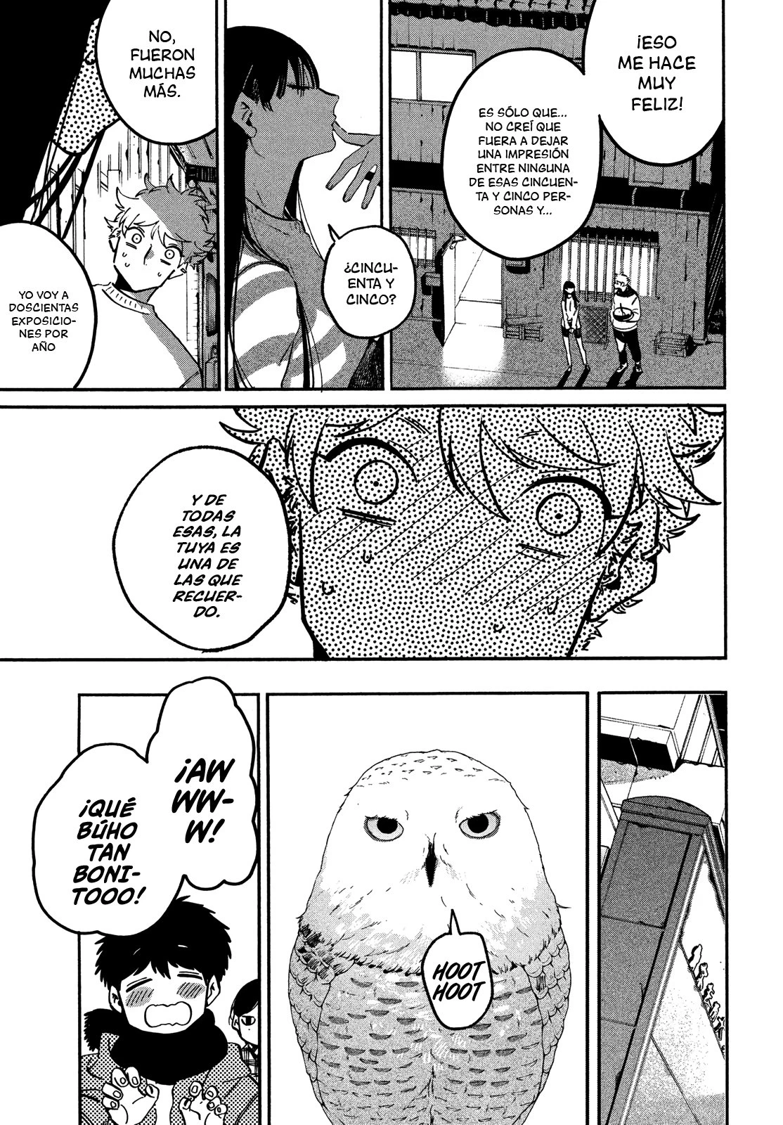Read Blue Period ES Manga Online