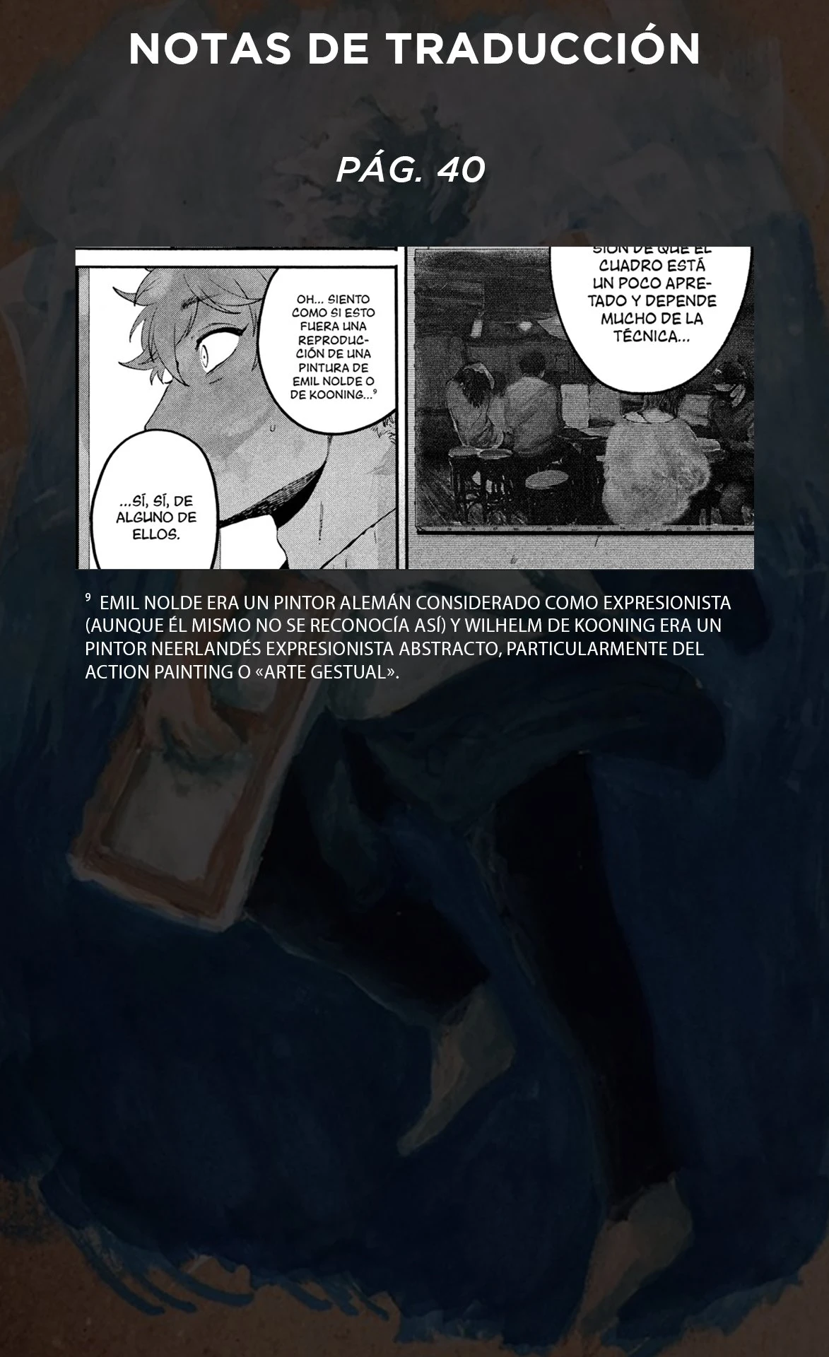 Read Blue Period ES Manga Online