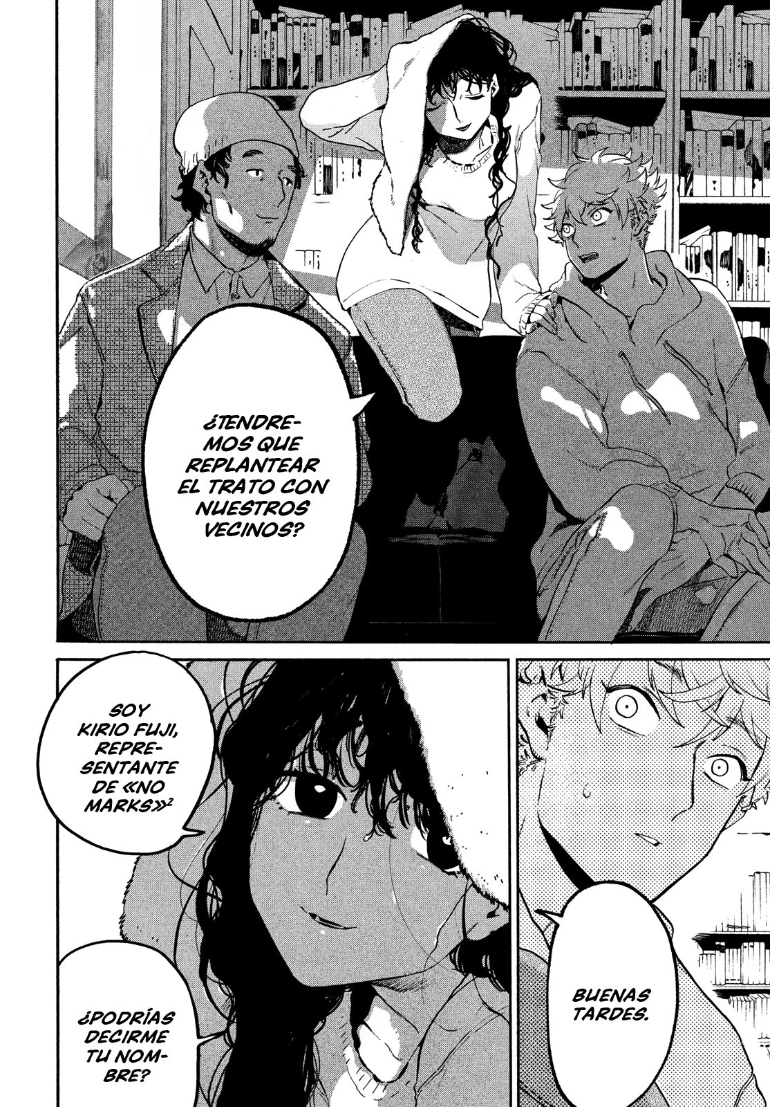 Read Blue Period ES Manga Online