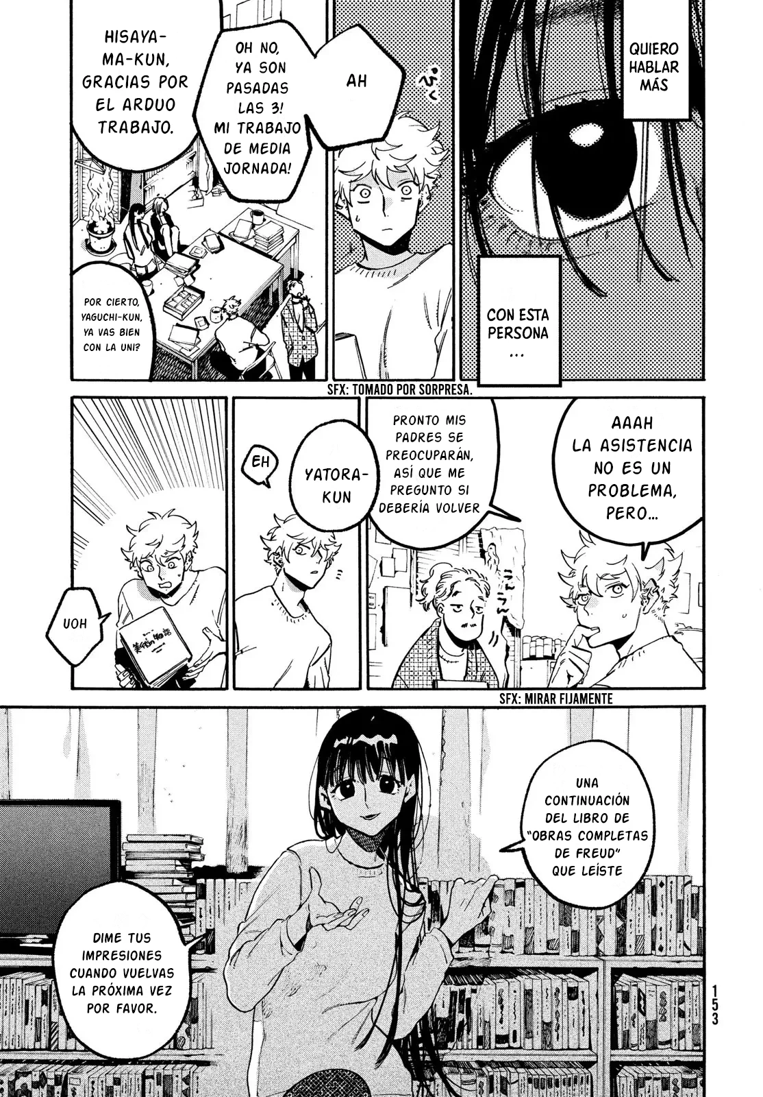 Read Blue Period ES Manga Online