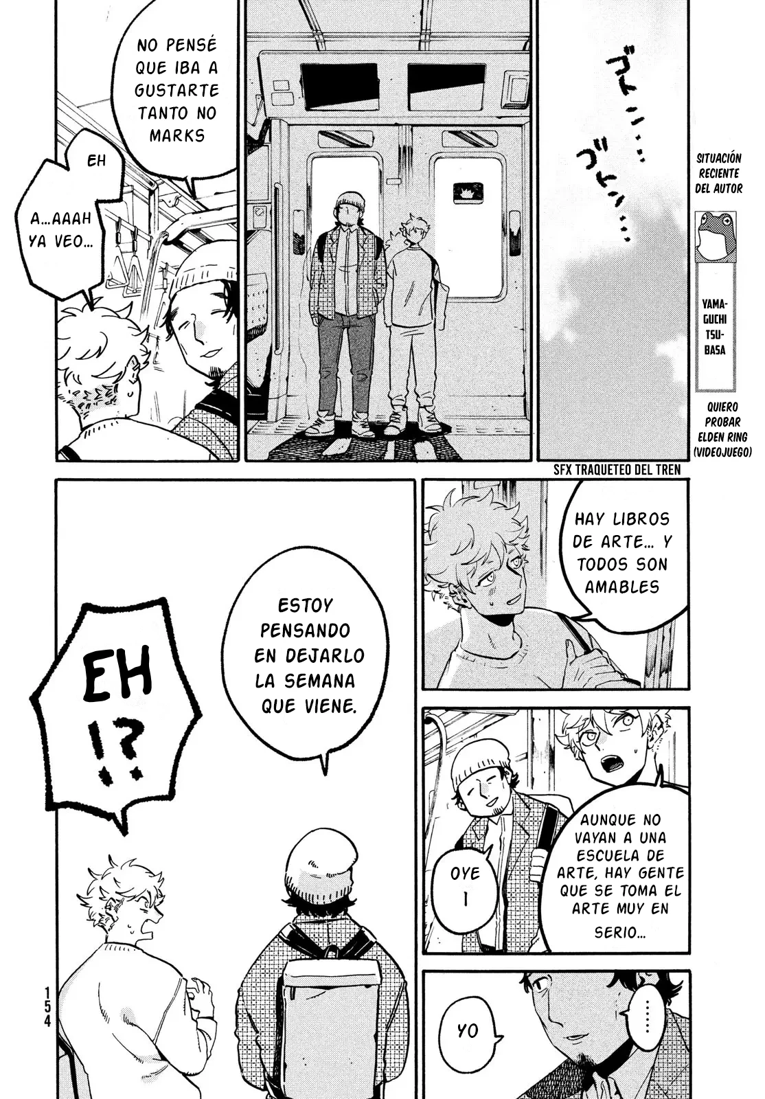 Read Blue Period ES Manga Online