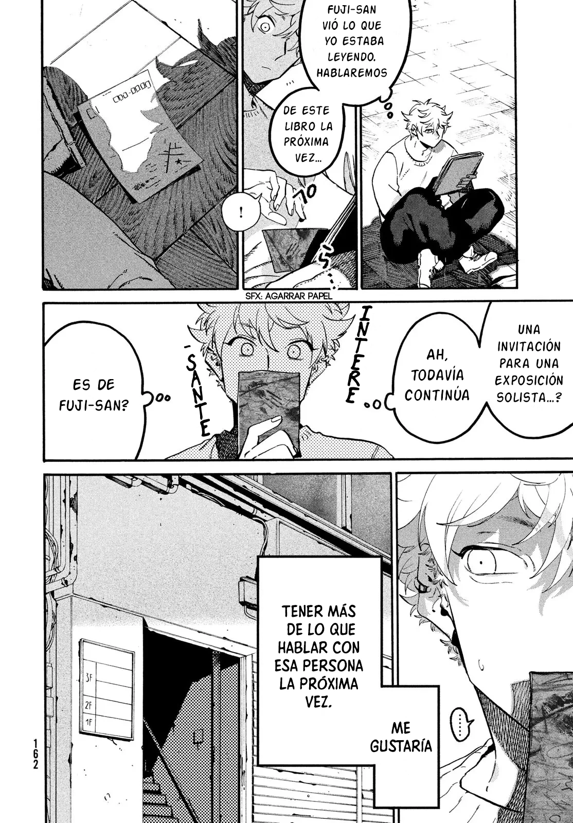 Read Blue Period ES Manga Online