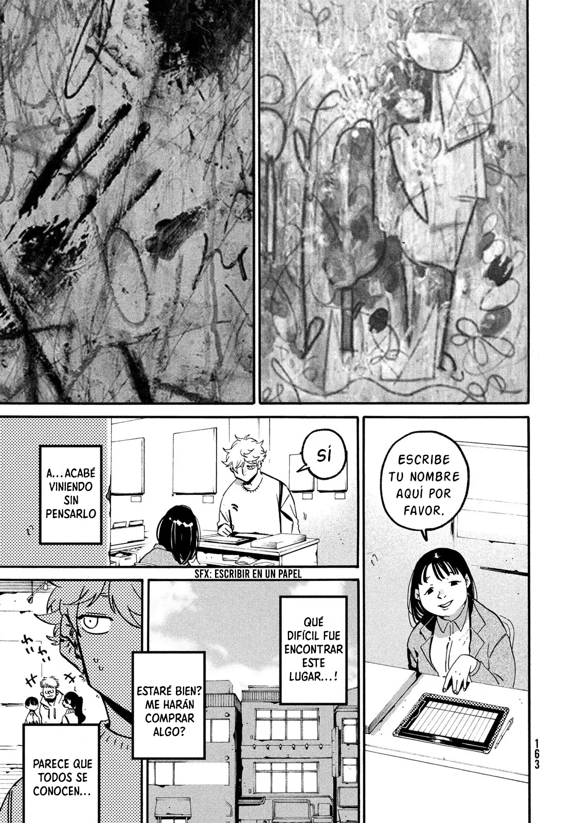 Read Blue Period ES Manga Online