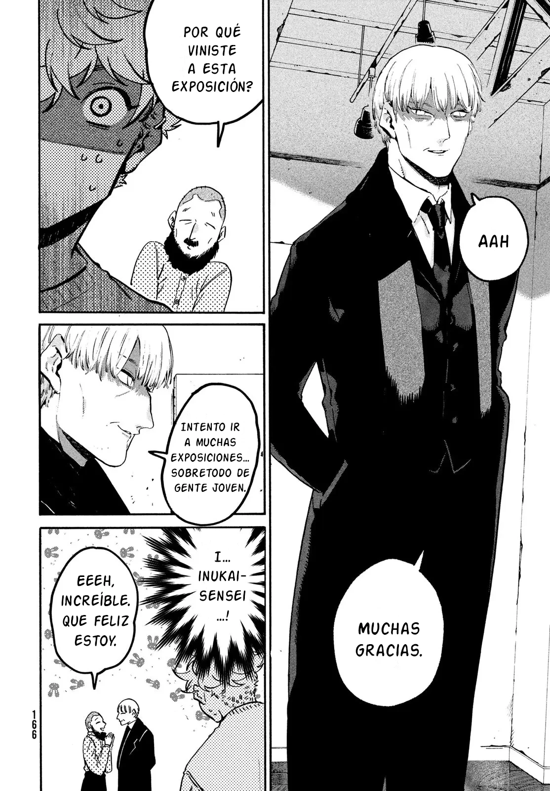 Read Blue Period ES Manga Online