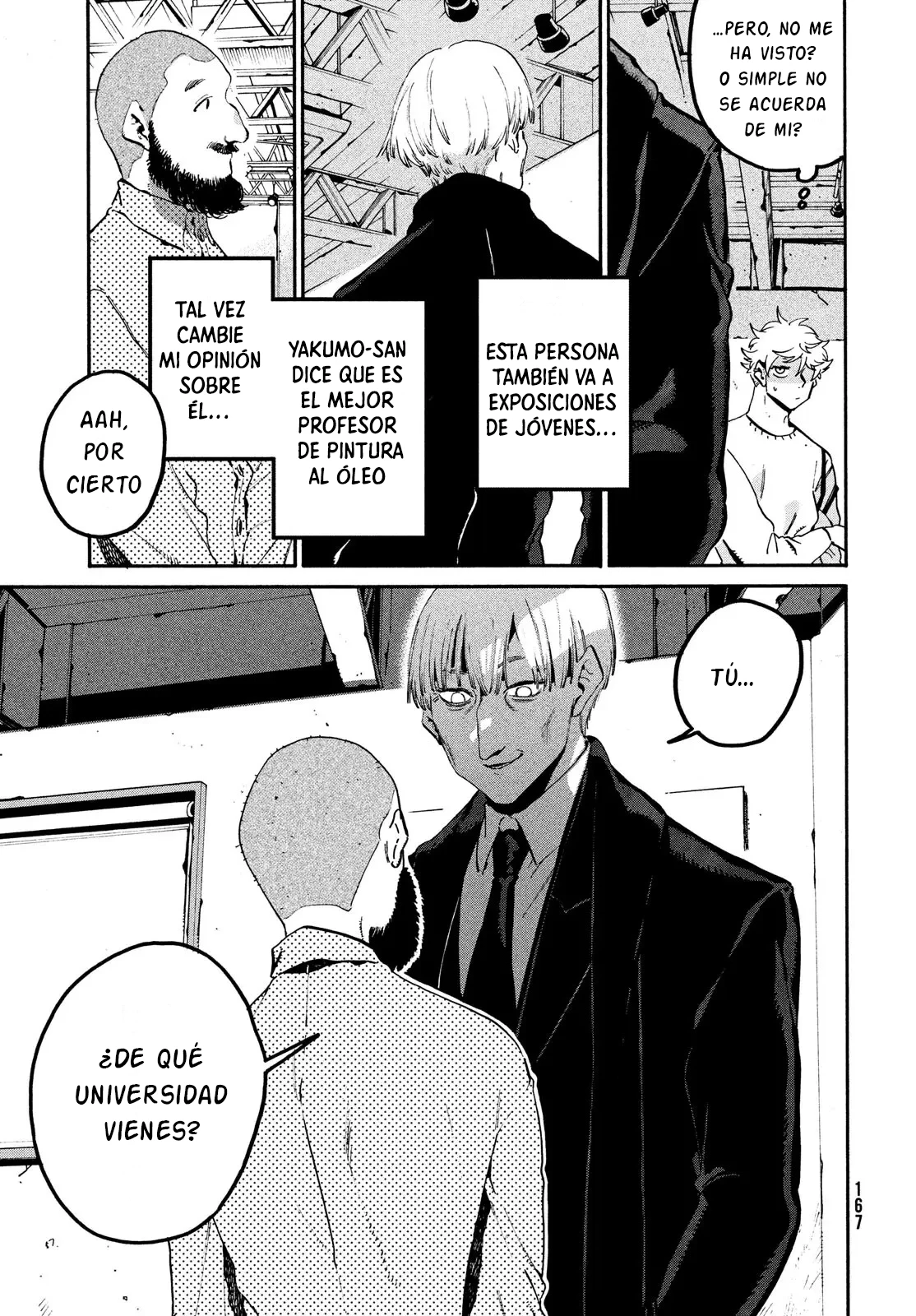 Read Blue Period ES Manga Online