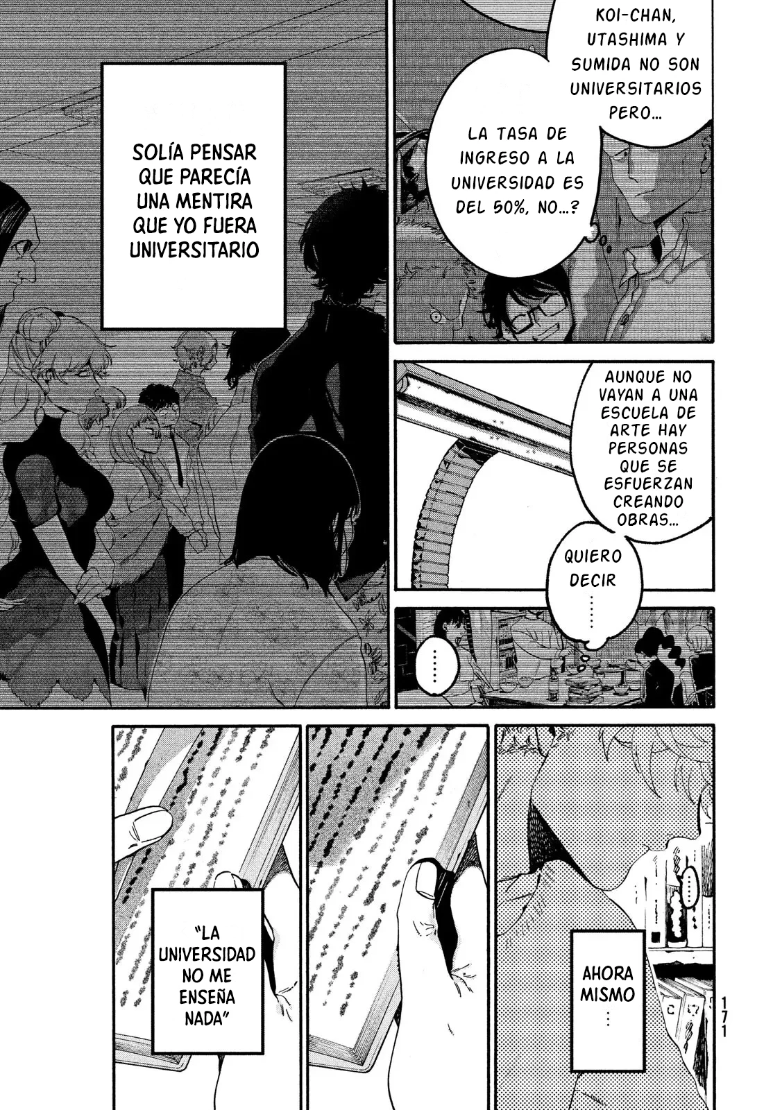 Read Blue Period ES Manga Online