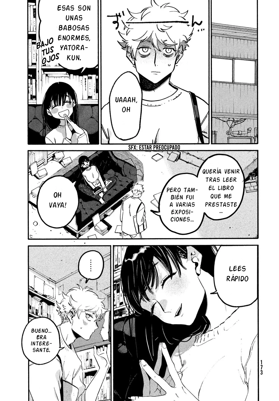 Read Blue Period ES Manga Online