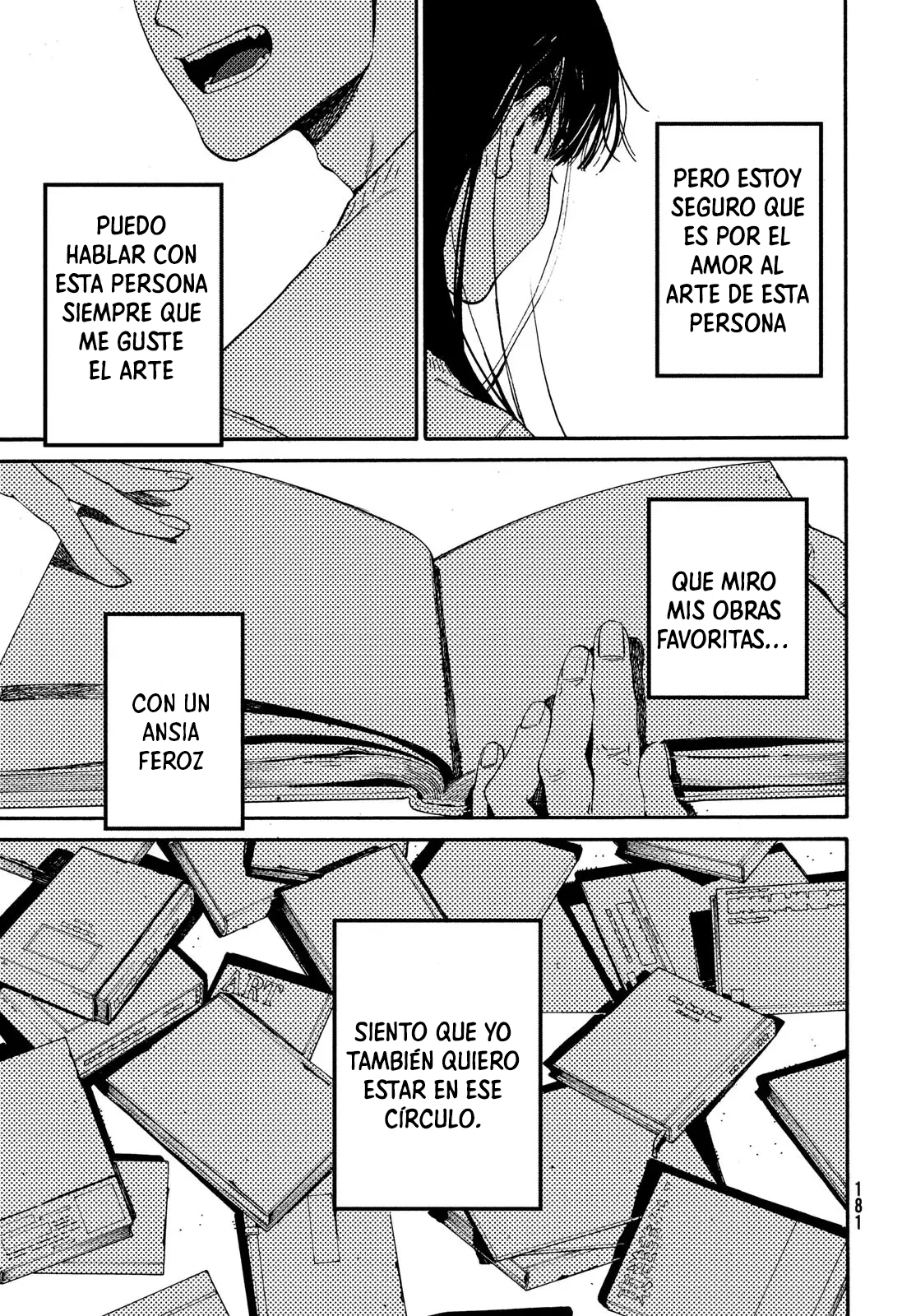 Read Blue Period ES Manga Online