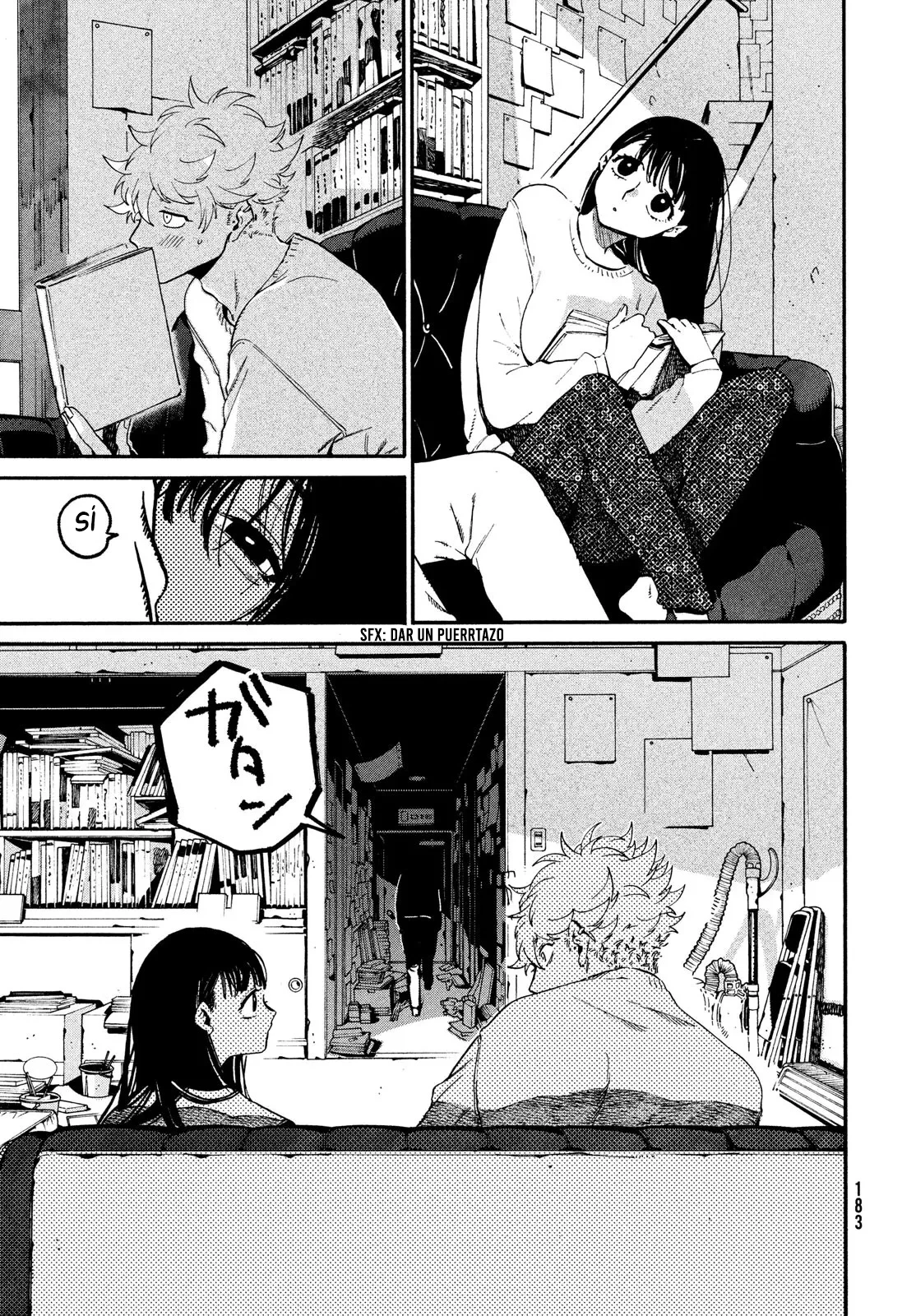 Read Blue Period ES Manga Online