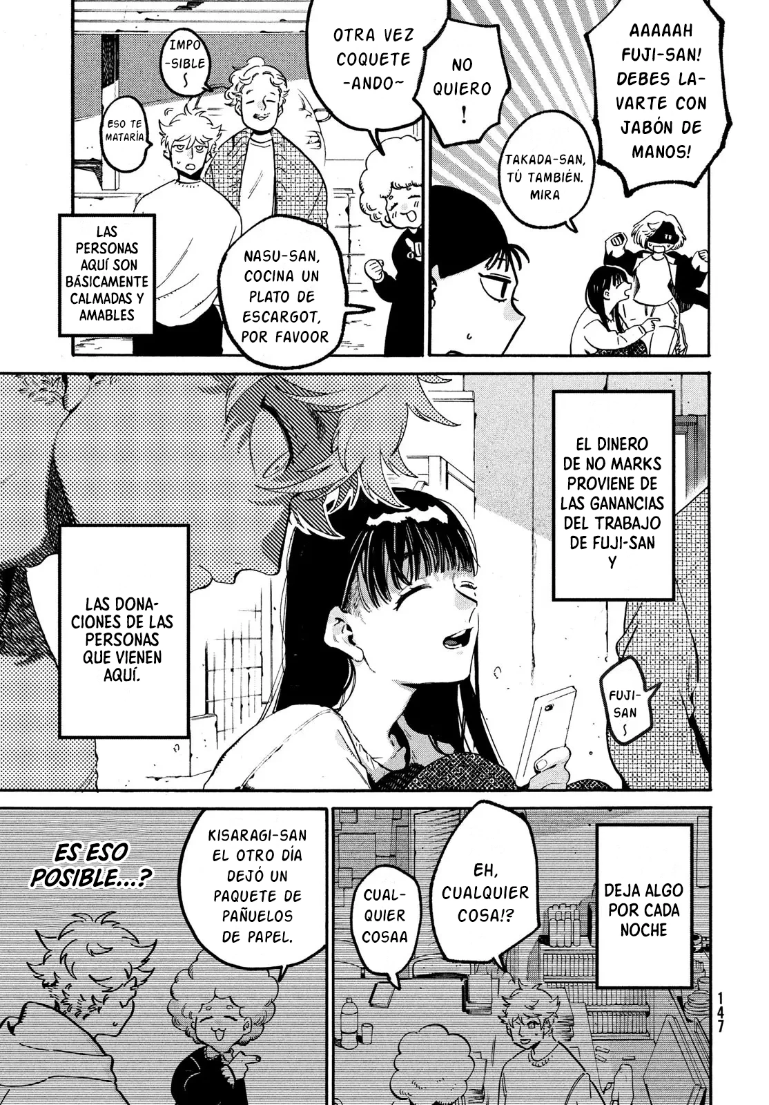 Read Blue Period ES Manga Online