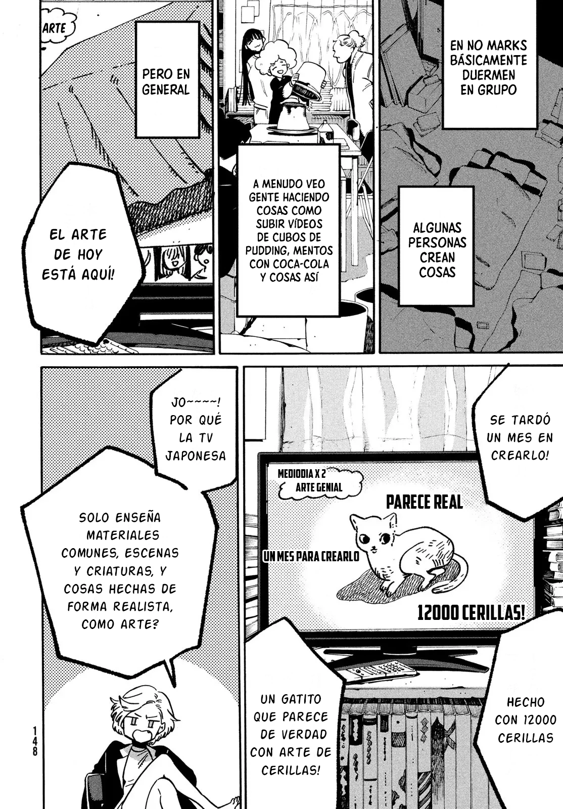 Read Blue Period ES Manga Online