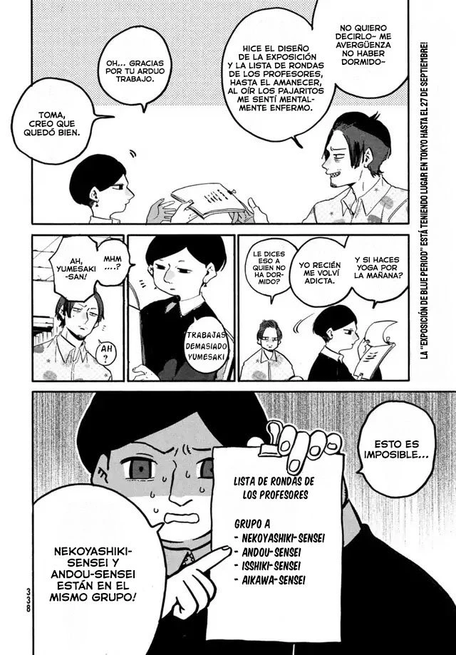 Read Blue Period ES Manga Online