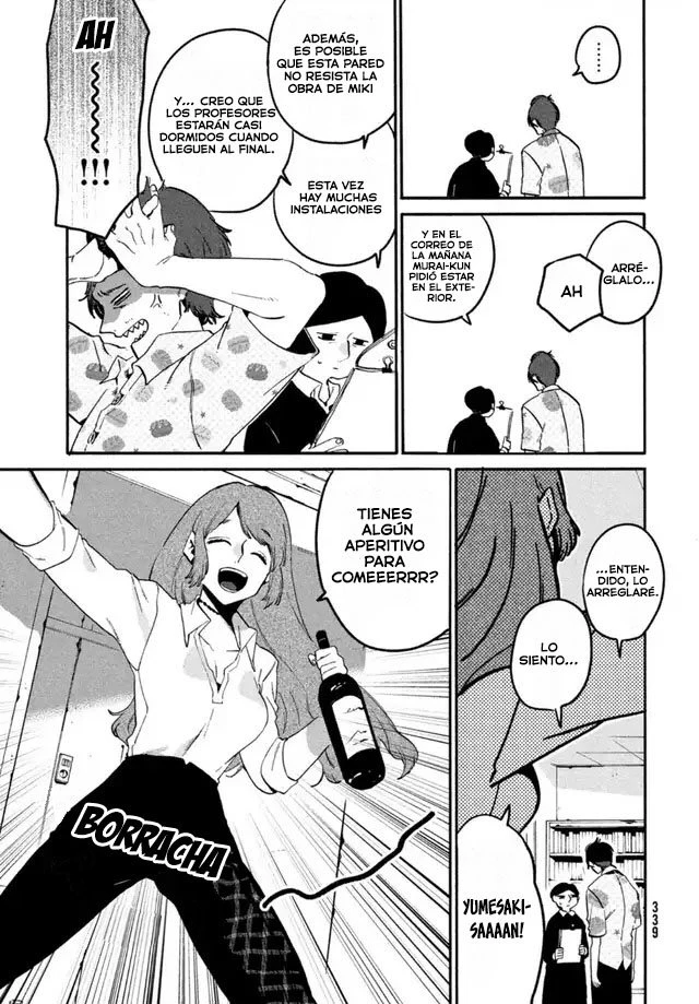 Read Blue Period ES Manga Online