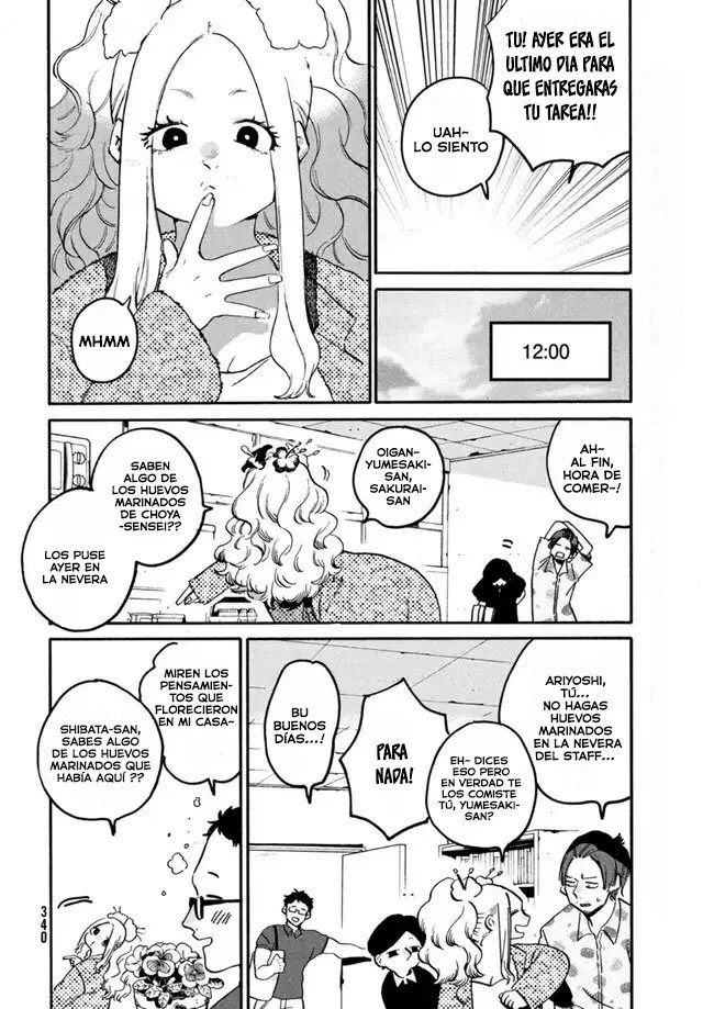 Read Blue Period ES Manga Online
