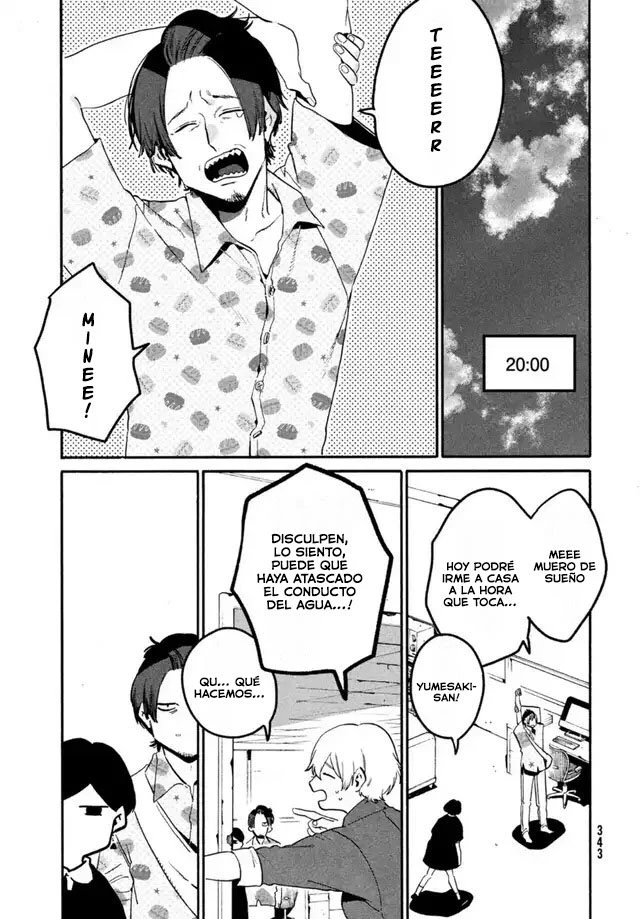 Read Blue Period ES Manga Online