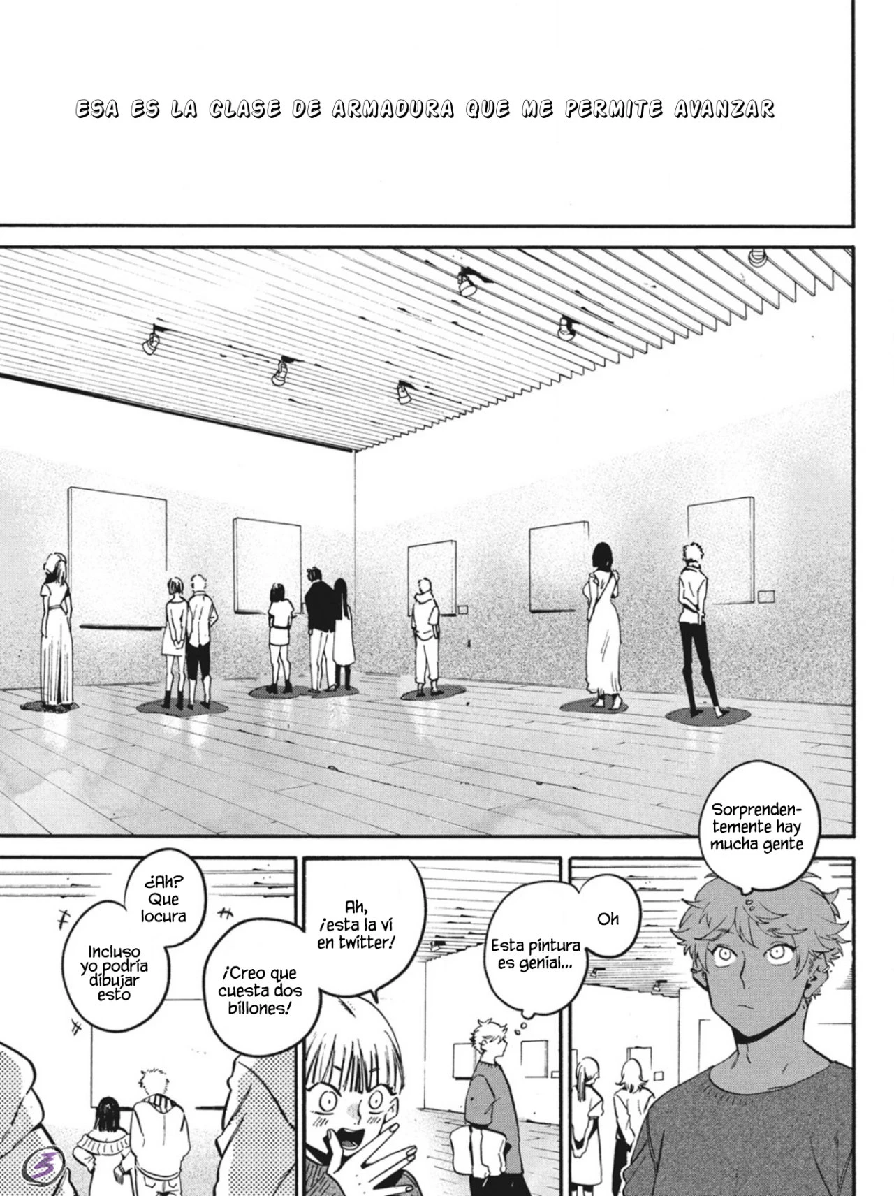 Read Blue Period ES Manga Online